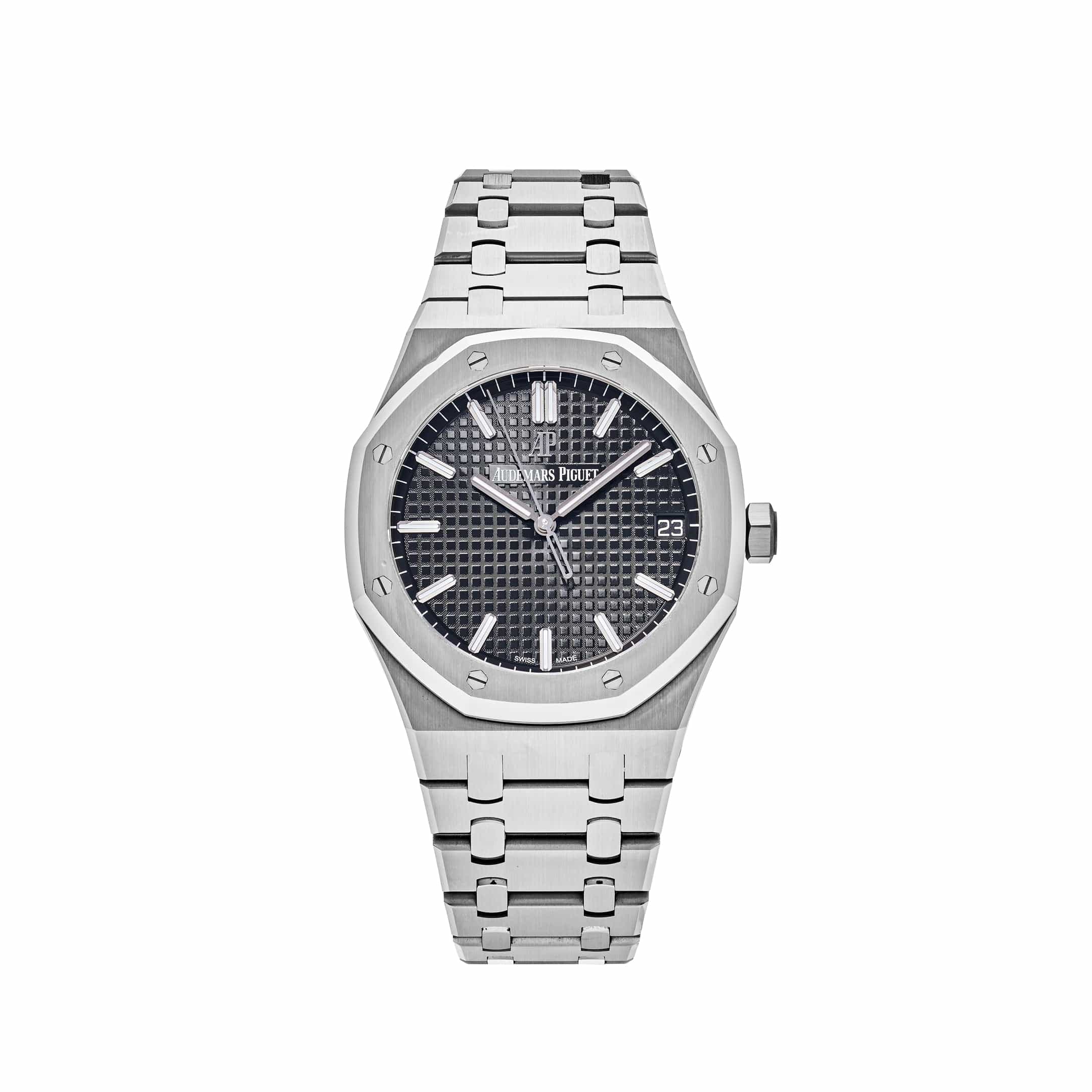 Audemars Piguet Royal Oak 15500ST.OO.1220ST.03 Selfwinding Stainless Steel Black Dial