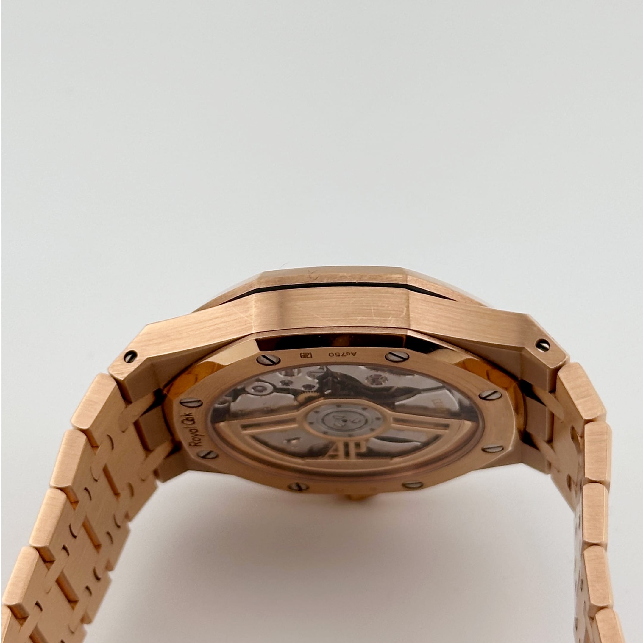 Audemars Piguet Royal Oak 15510OR.OO.1320OR.03 Rose Gold Blue Dial (2023)