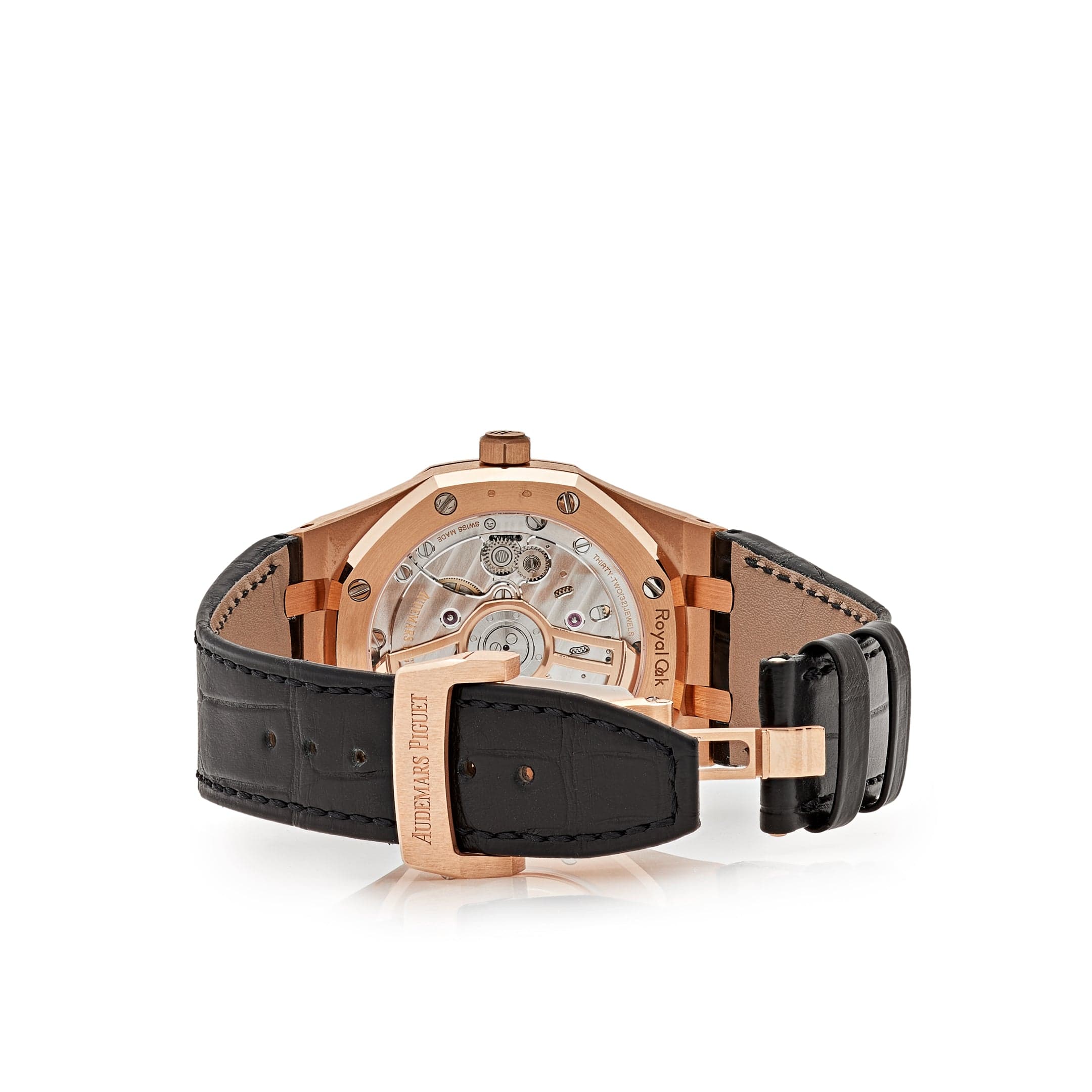 Audemars Piguet Royal Oak Selfwinding Rose Gold 41mm Black Dial 15510OR.OO.D002CR.02