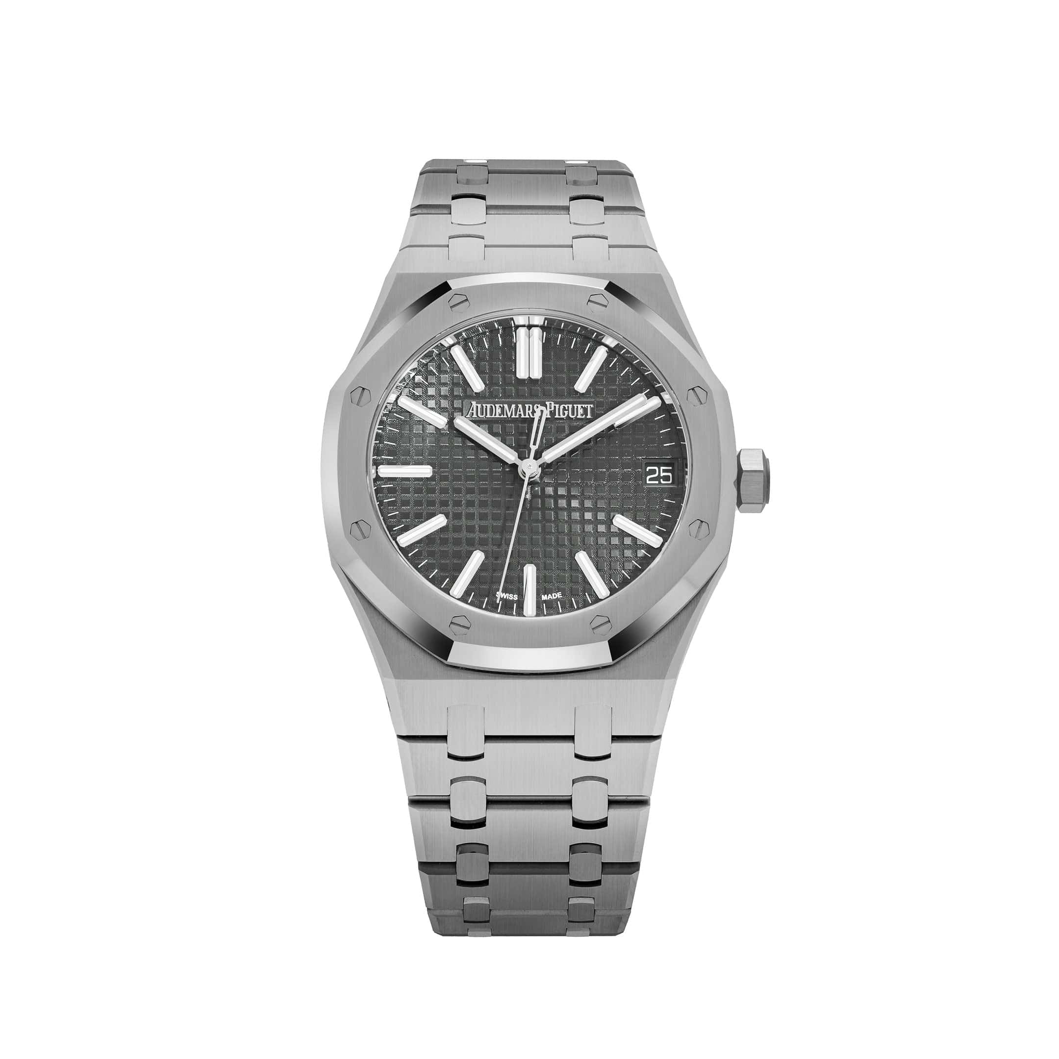 Audemars Piguet Royal Oak 15510ST.OO.1320ST.05 '50th Anniversary' Stainless Steel Grey Dial