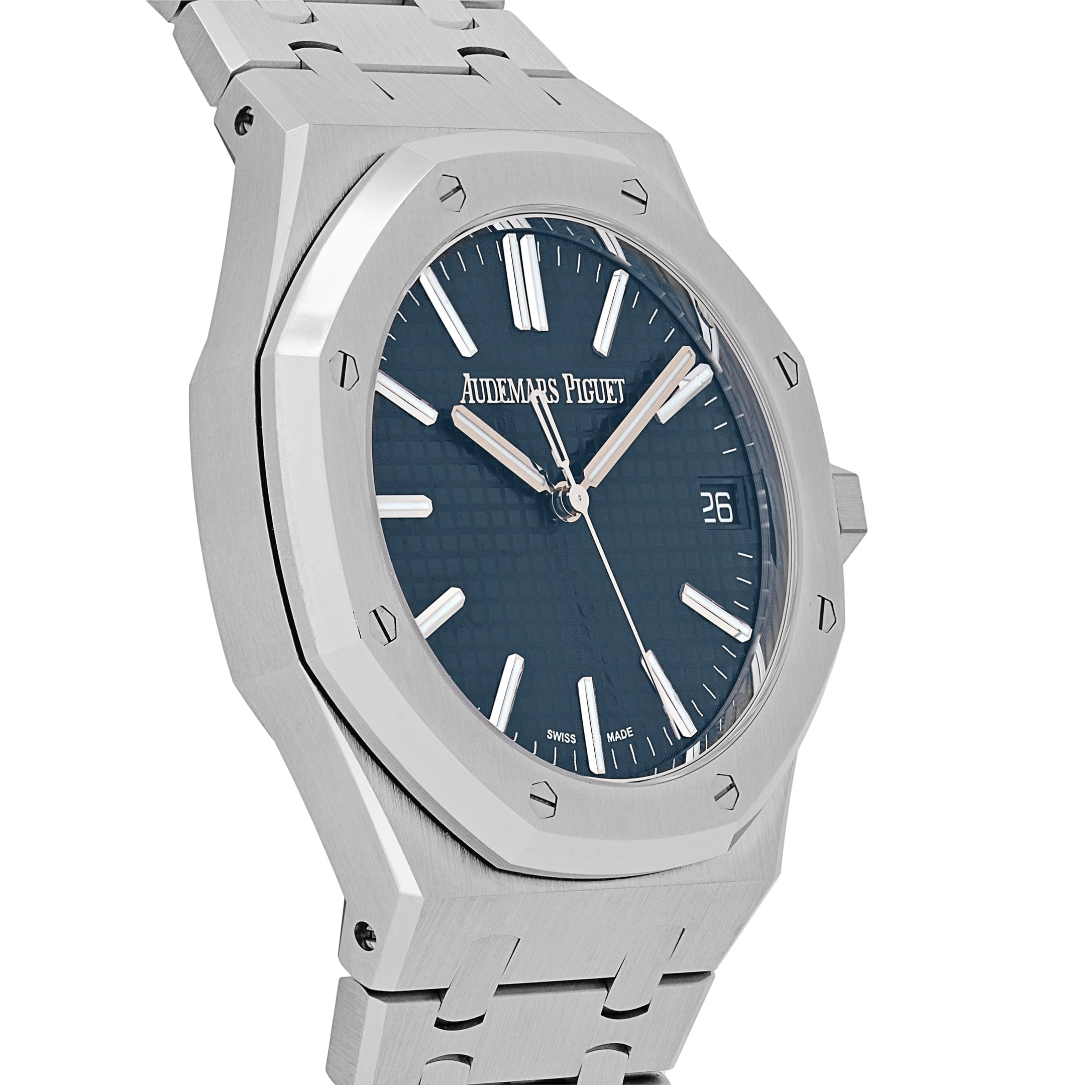 Audemars Piguet Royal Oak 15510ST.OO.1320ST.06 Selfwinding Stainless Steel Blue Dial (2025)