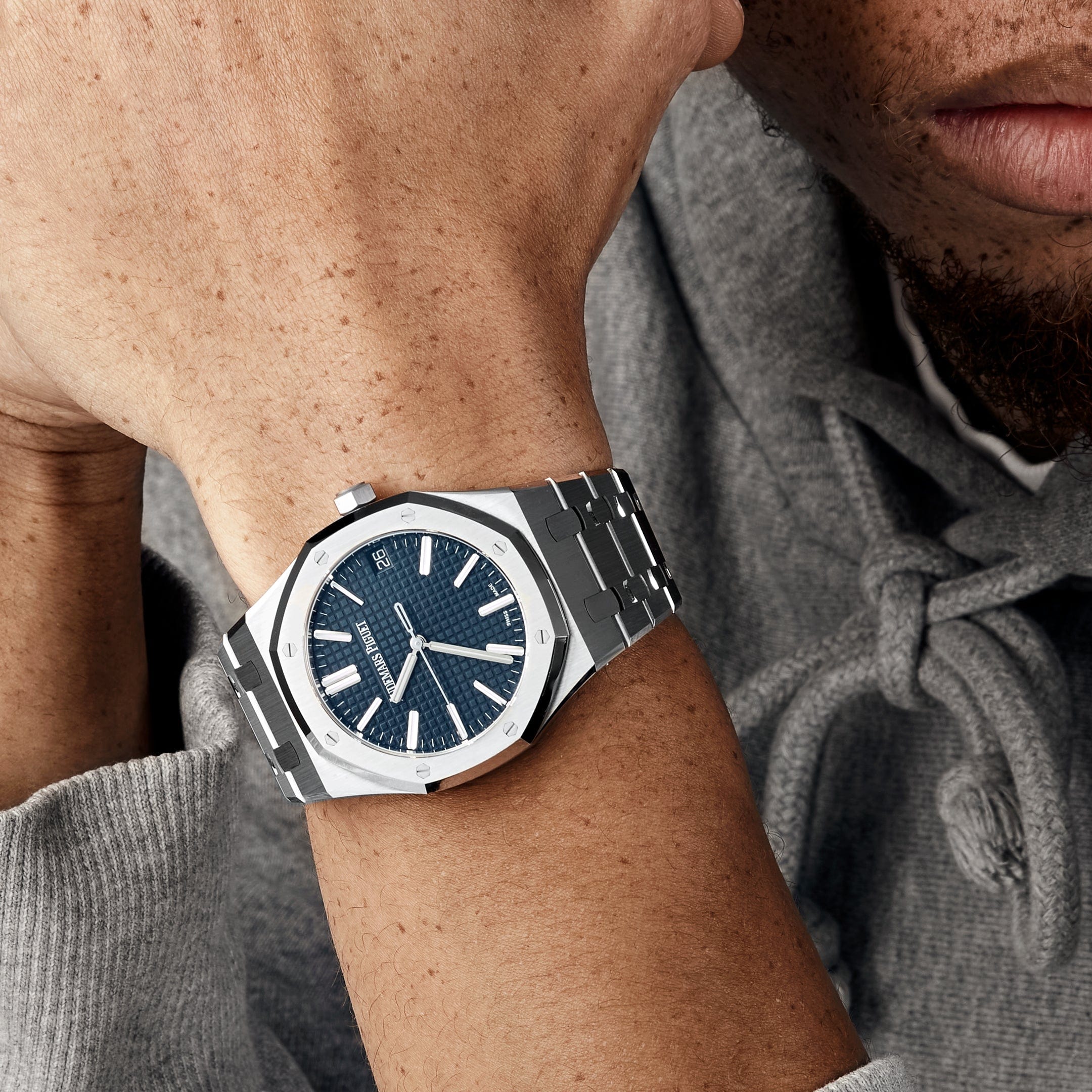 Audemars Piguet Royal Oak 15510ST.OO.1320ST.06 Selfwinding Stainless Steel Blue Dial (2025)