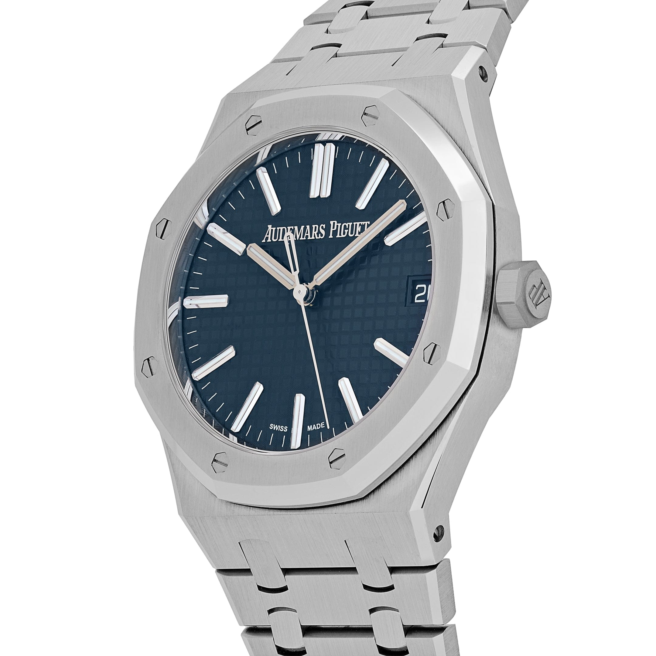 Audemars Piguet Royal Oak 15510ST.OO.1320ST.06 Selfwinding Stainless Steel Blue Dial (2025)