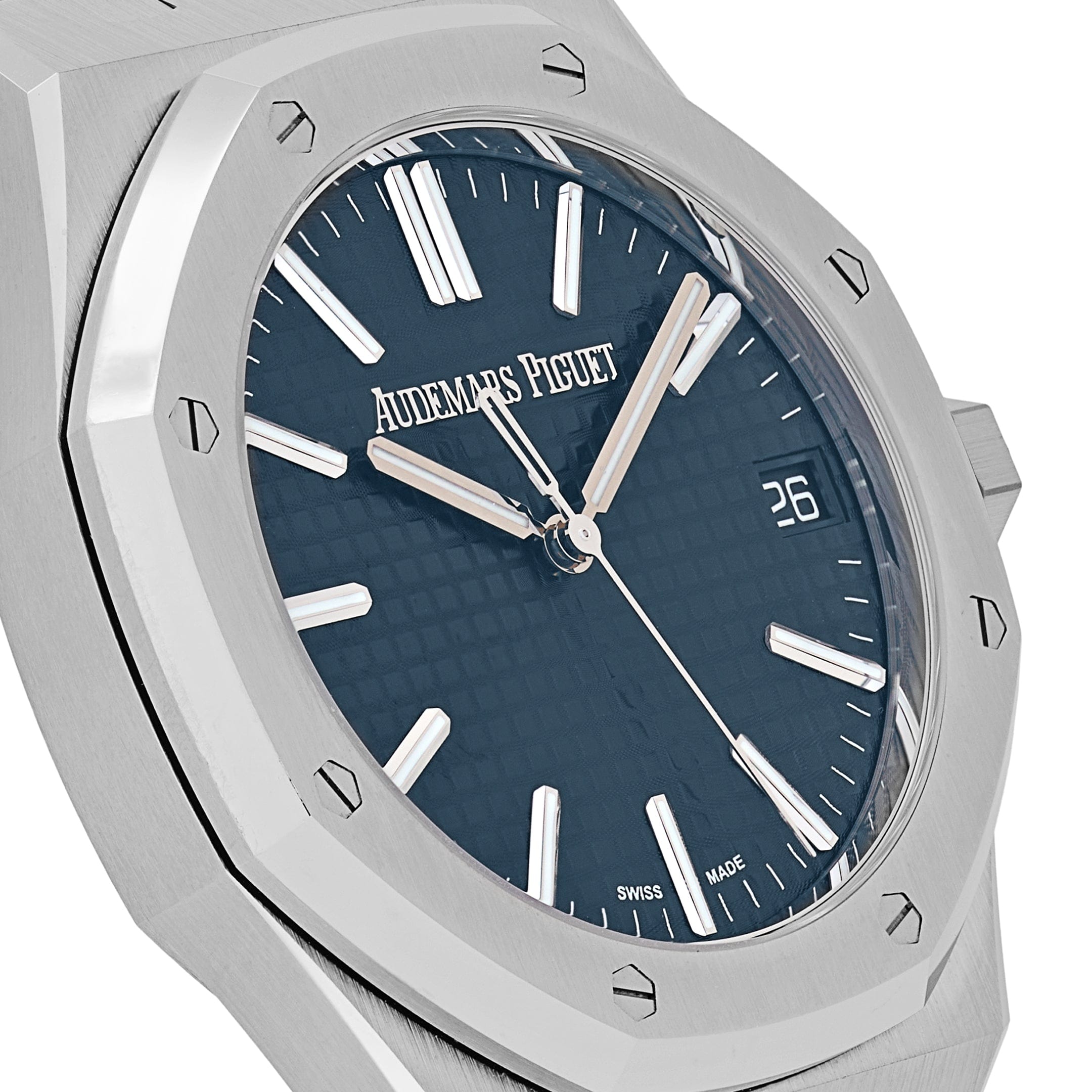 Audemars Piguet Royal Oak 15510ST.OO.1320ST.06 Selfwinding Stainless Steel Blue Dial (2025)