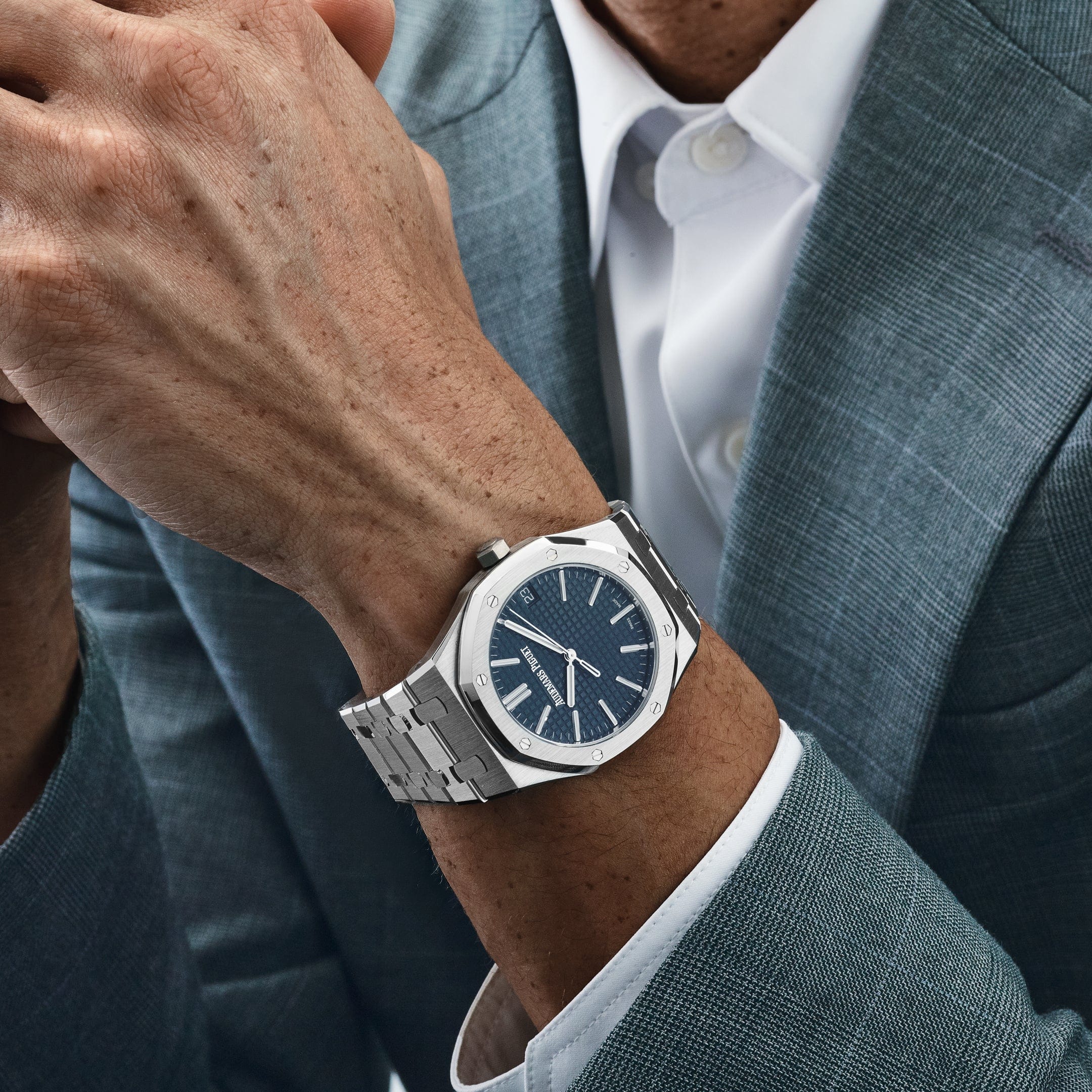 Audemars Piguet Royal Oak 15510ST.OO.1320ST.06 Stainless Steel Blue Dial (2023)