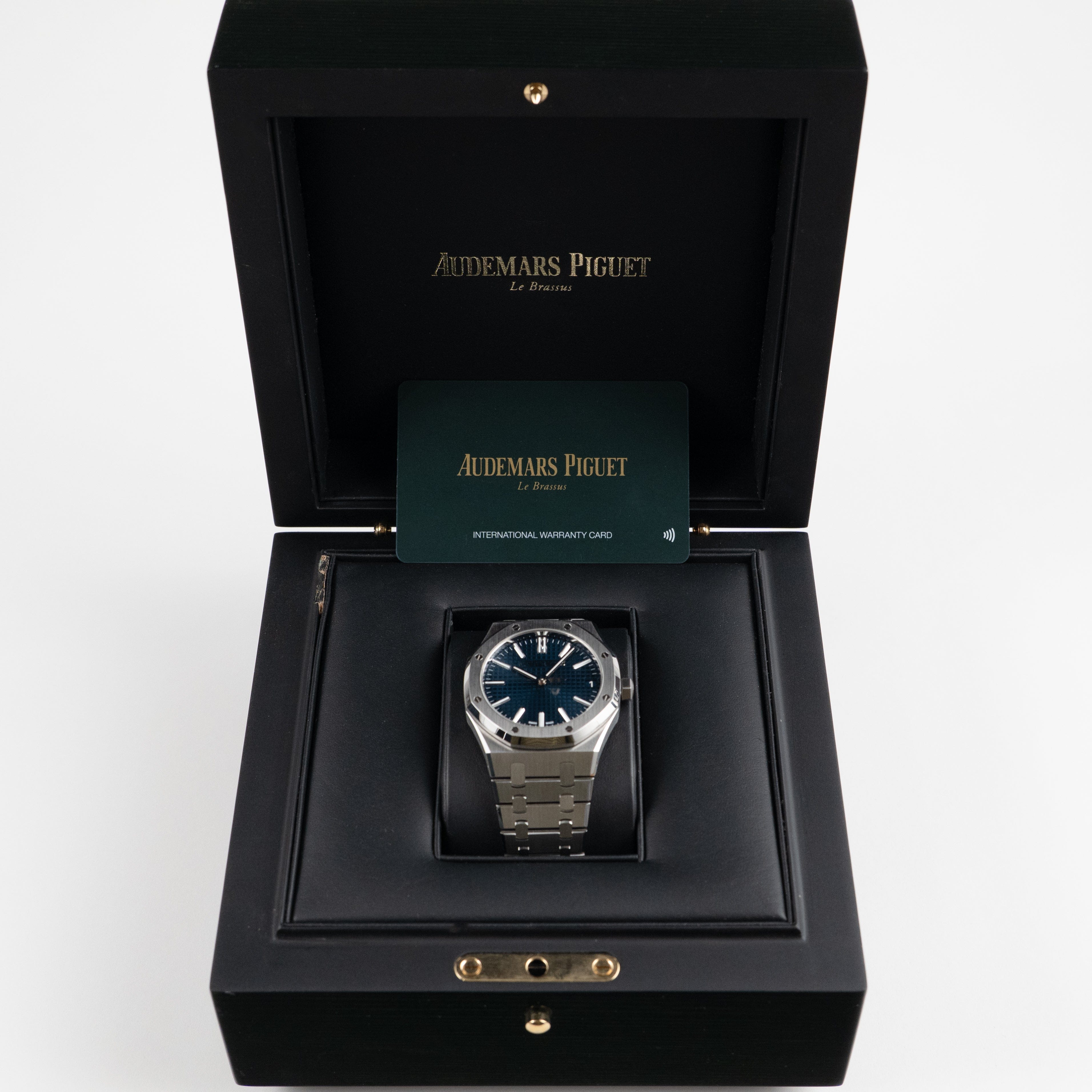 Audemars Piguet Royal Oak 15510ST.OO.1320ST.06 Stainless Steel Blue Dial (2024)