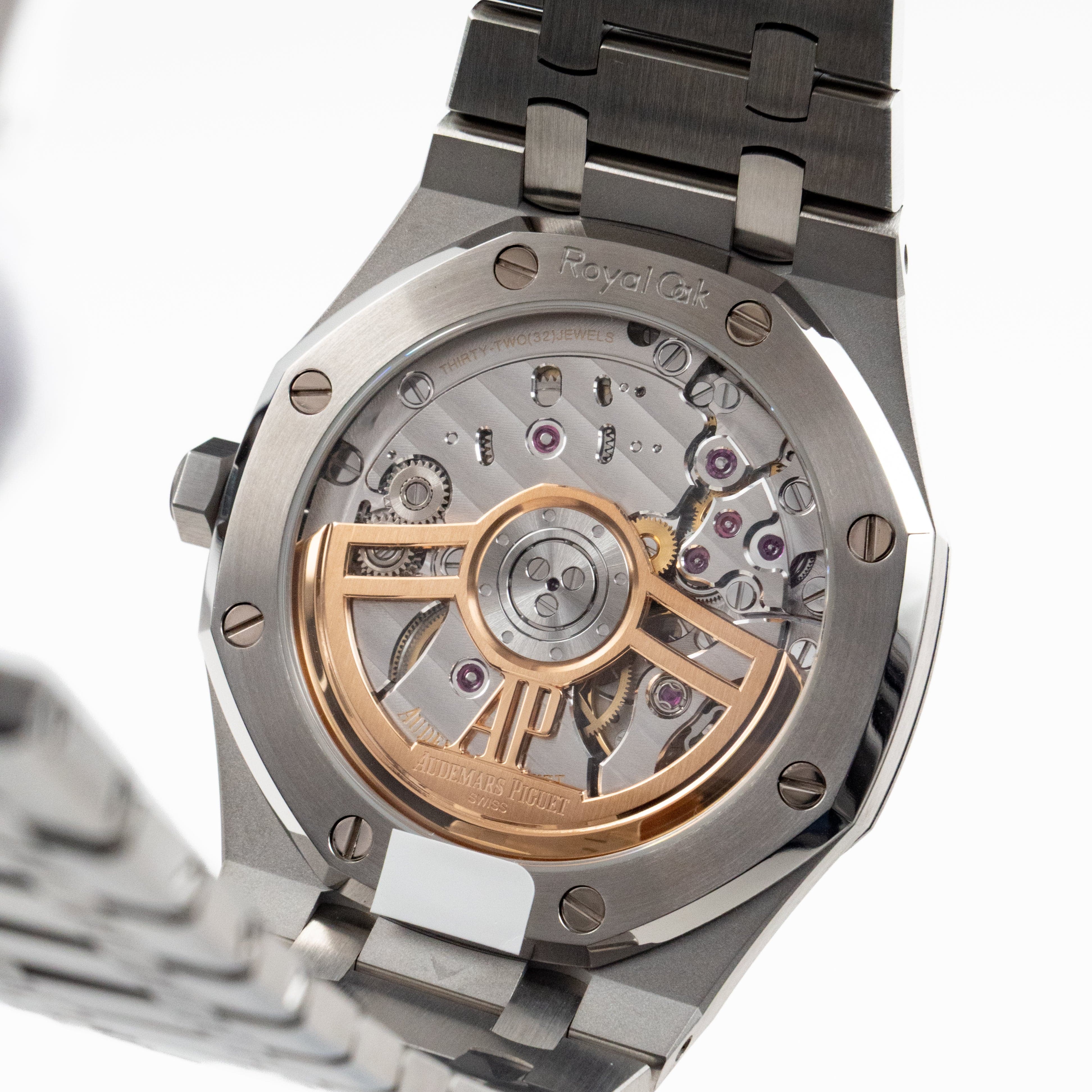 Audemars Piguet Royal Oak 15510ST.OO.1320ST.07 Stainless Steel Black Dial (2024)