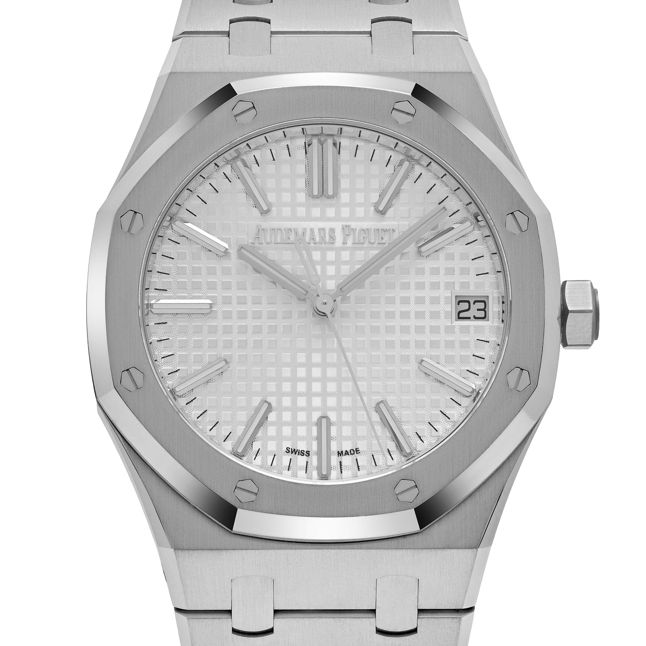 Audemars Piguet Royal Oak 15510ST.OO.1320ST.08 Stainless Steel Silver-Toned Dial (2023)