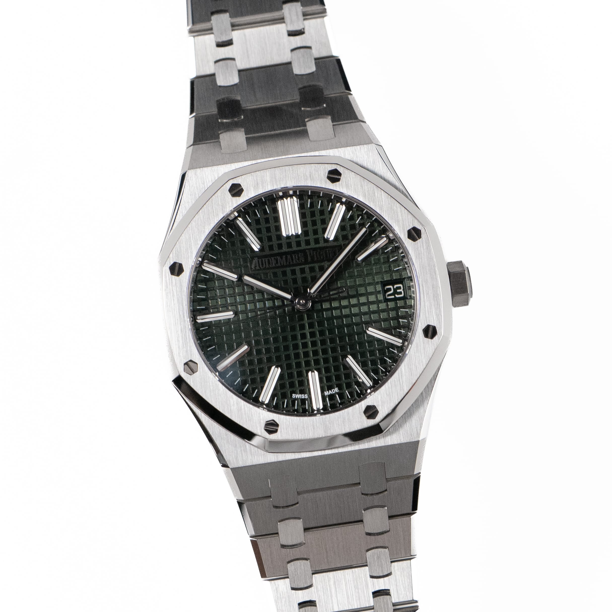 Audemars Piguet Royal Oak 15510ST.OO.1320ST.09 Stainless Steel Green Dial (2024)