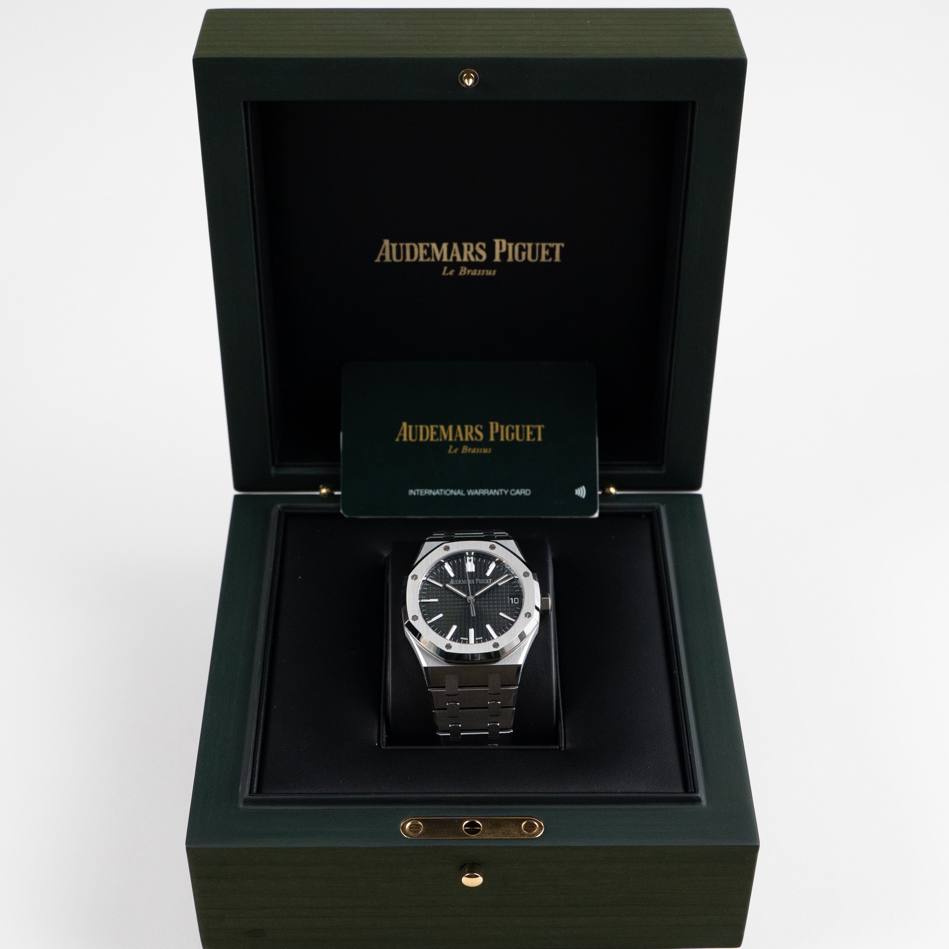 Audemars Piguet Royal Oak 15510ST.OO.1320ST.09 Stainless Steel Green Dial (2025)