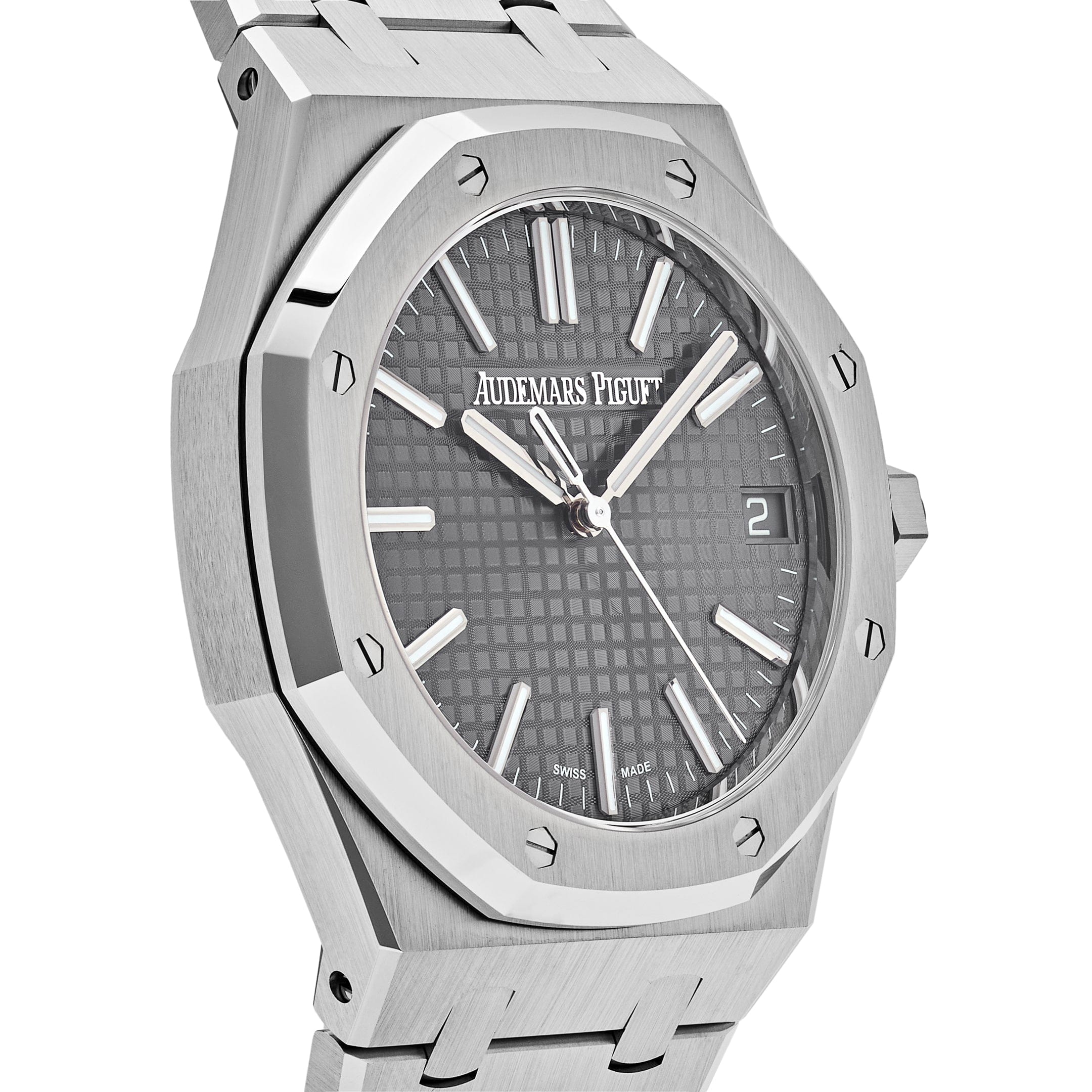 Audemars Piguet Royal Oak 15510ST.OO.1320ST.10 Stainless Steel Grey Dial