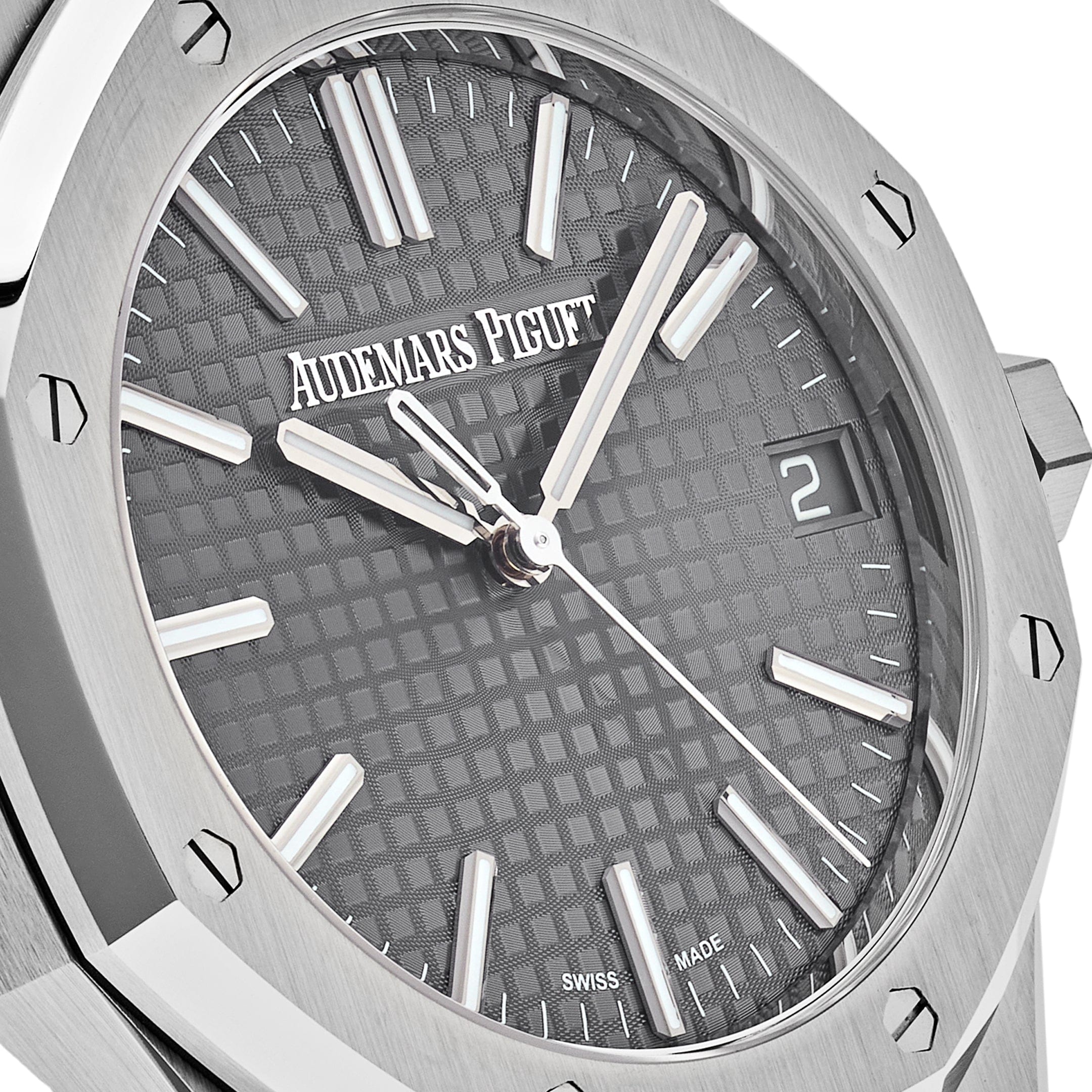 Audemars Piguet Royal Oak 15510ST.OO.1320ST.10 Stainless Steel Grey Dial