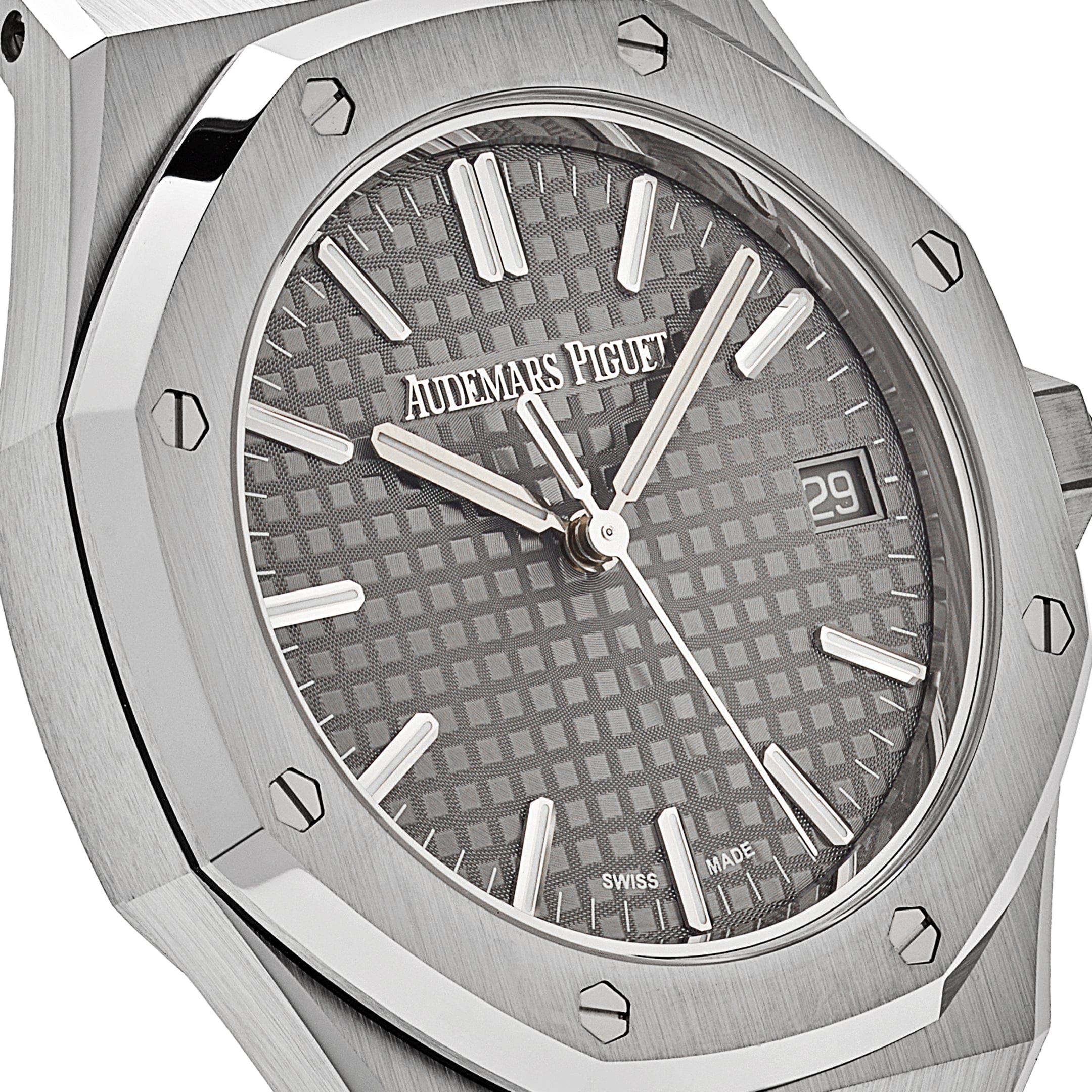 Audemars Piguet Royal Oak 15550ST.OO.1356ST.03 Selfwinding ‘50th Anniversary’ Stainless Steel Grey Dial (2022)