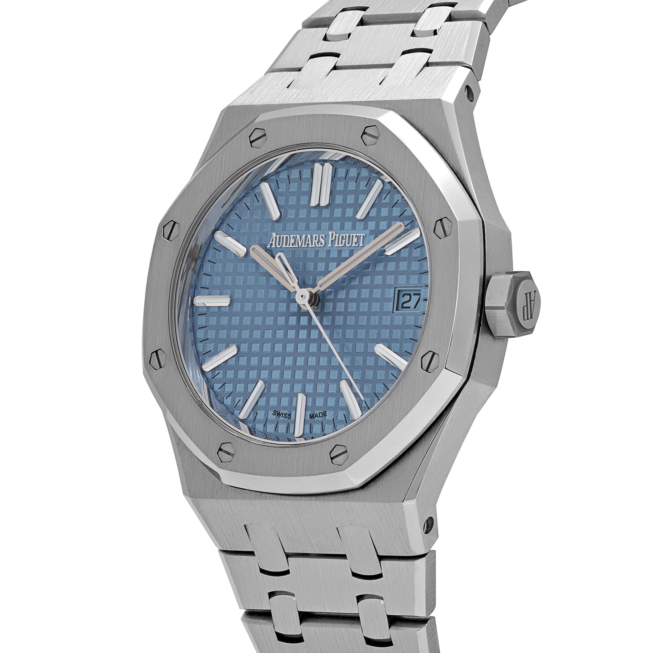Audemars Piguet Royal Oak 15550ST.OO.1356ST.08 Stainless Steel Blue Dial (2024)