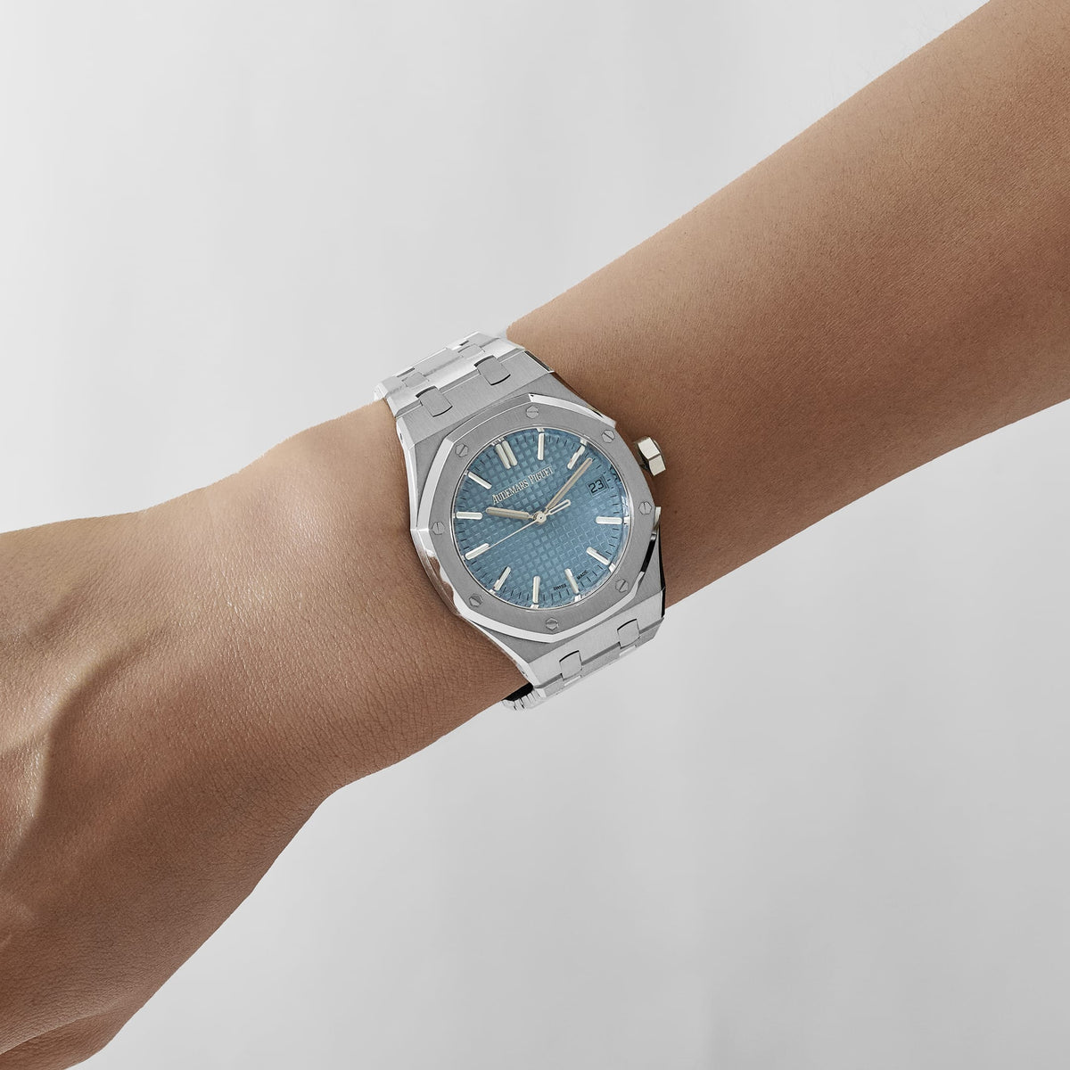 Audemars Piguet Royal Oak 15550ST.OO.1356ST.08 Stainless Steel Blue Dial (2025)