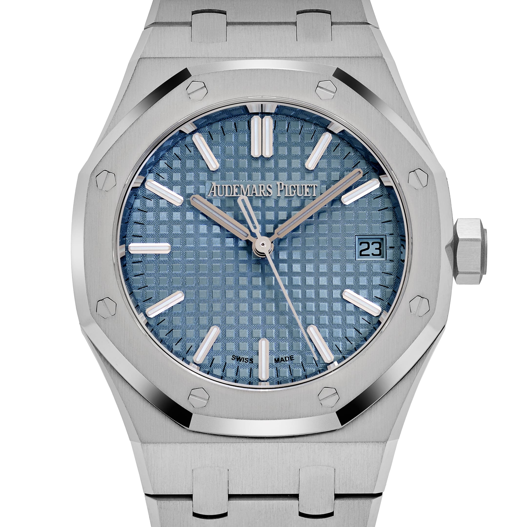 Audemars Piguet Royal Oak 15550ST.OO.1356ST.08 Stainless Steel Blue Dial (2025)