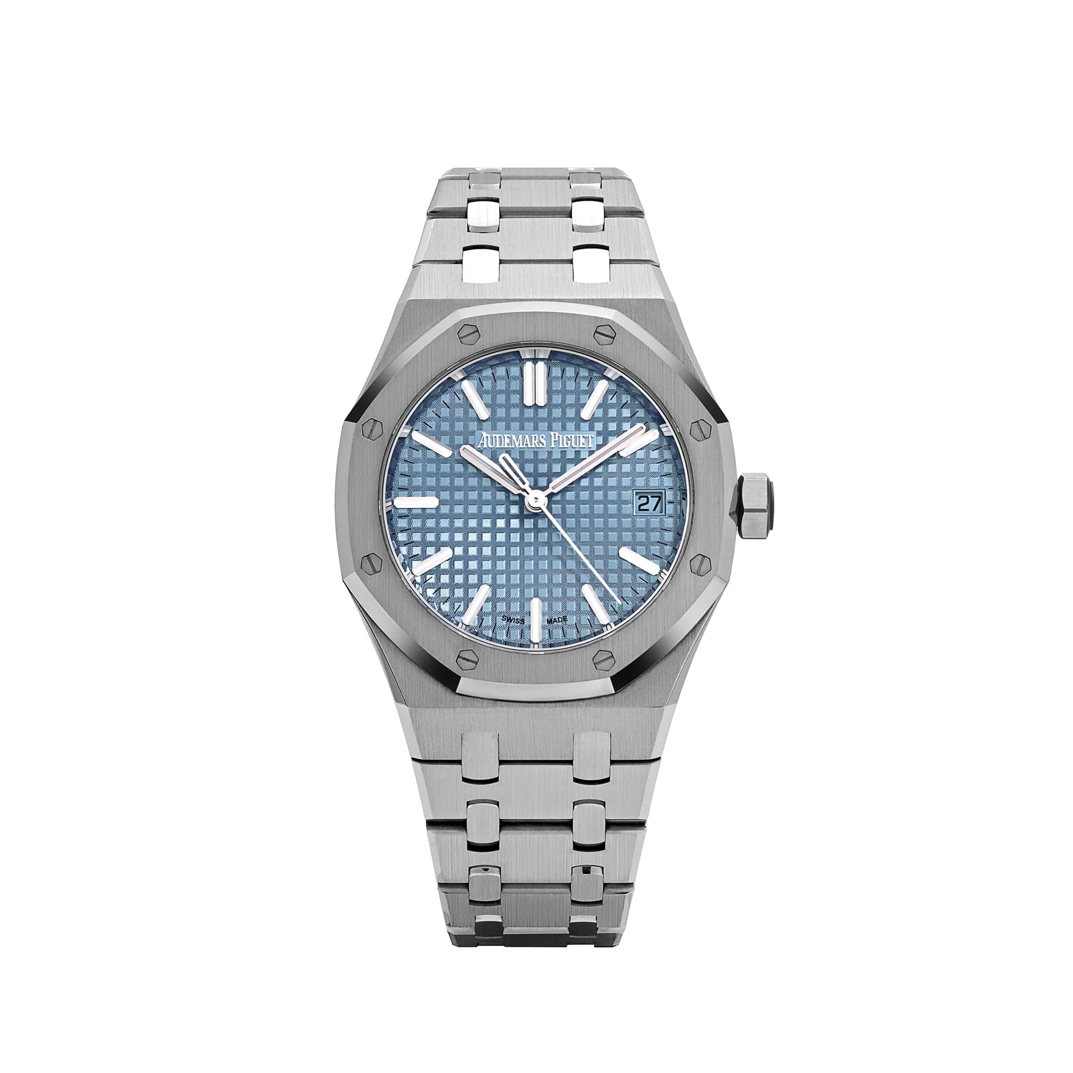 Audemars Piguet Royal Oak 15550ST.OO.1356ST.08 Stainless Steel Blue Dial