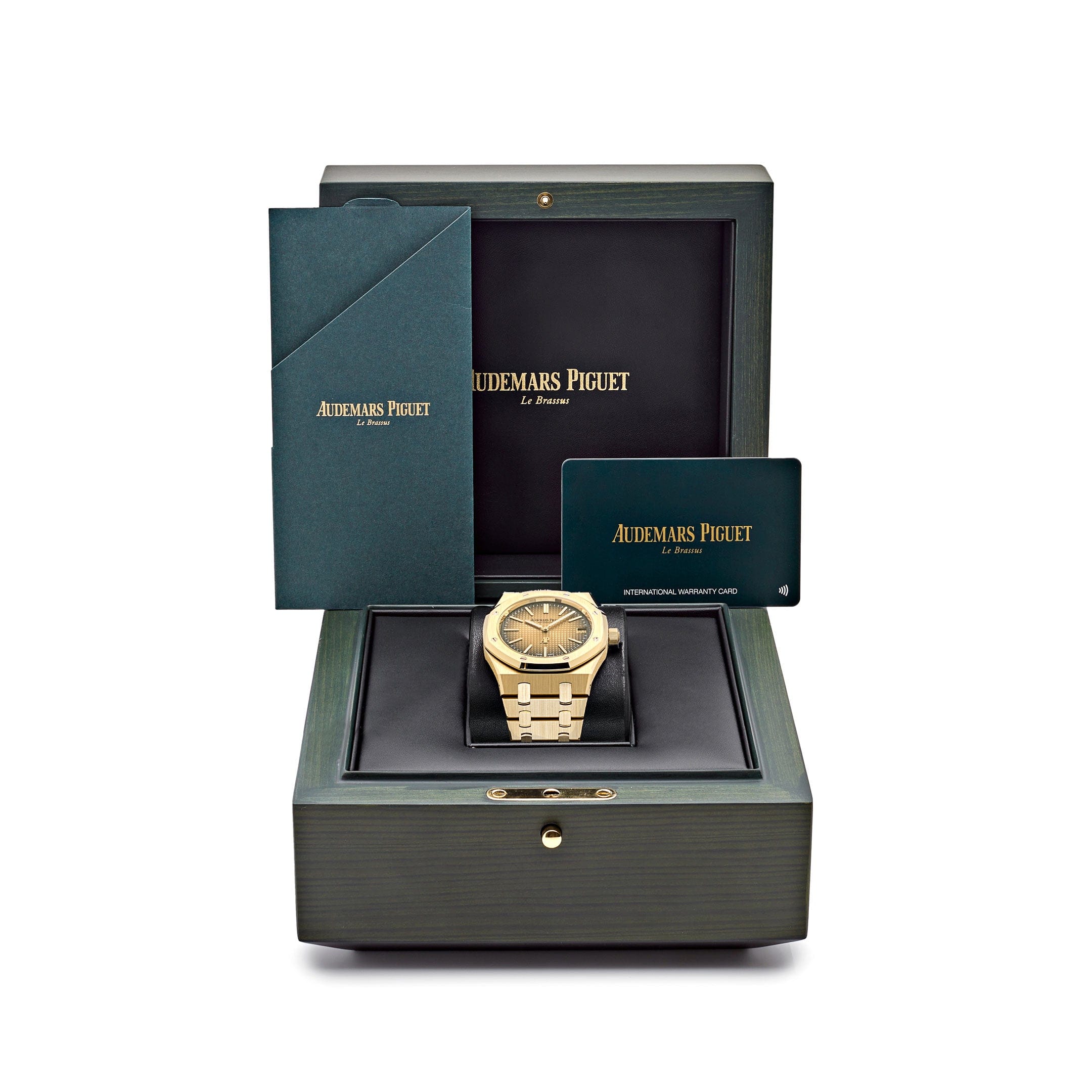 Audemars Piguet Royal Oak 16202BA.OO.1240BA.02 'Jumbo' Extra-Thin Yellow Gold (2023)