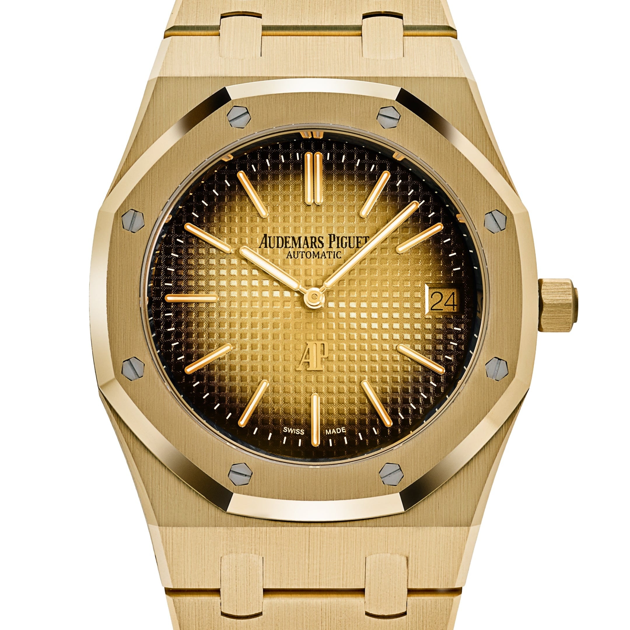 Audemars Piguet Royal Oak 16202BA.OO.1240BA.02 'Jumbo' Extra-Thin Yellow Gold (2025)