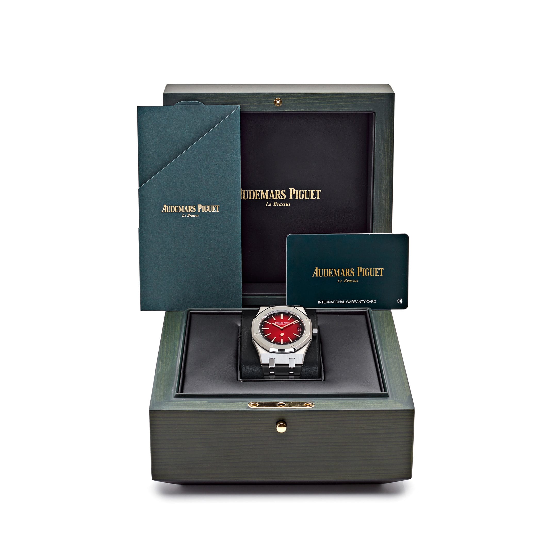 Audemars Piguet Royal Oak 16202XT.OO.1240XT.01 'Jumbo' Extra-Thin Titanium Burgundy Dial (2026)