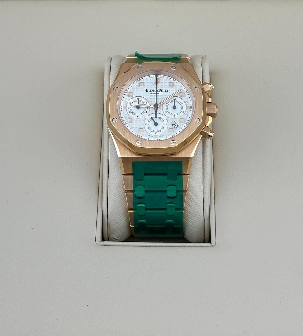 Audemars Piguet Royal Oak 25960OR.OO.1185OR.01 Chronograph Rose Gold (2010)