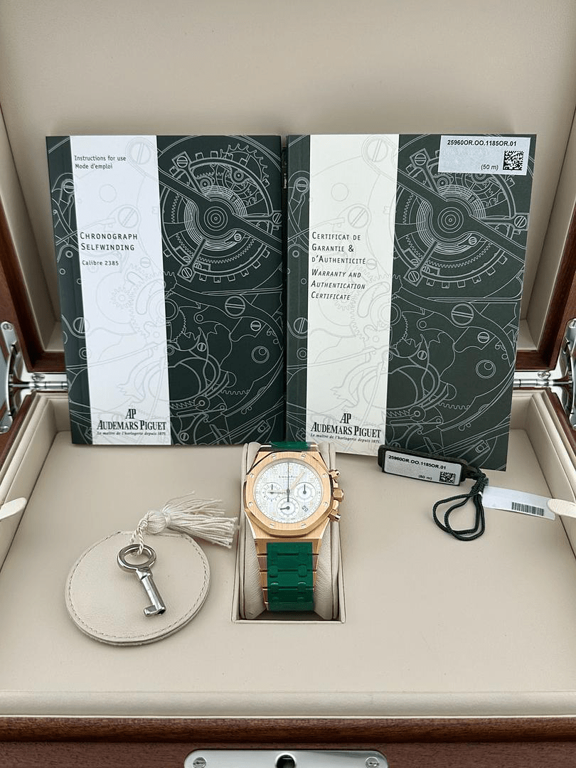 Audemars Piguet Royal Oak 25960OR.OO.1185OR.01 Chronograph Rose Gold (2010)