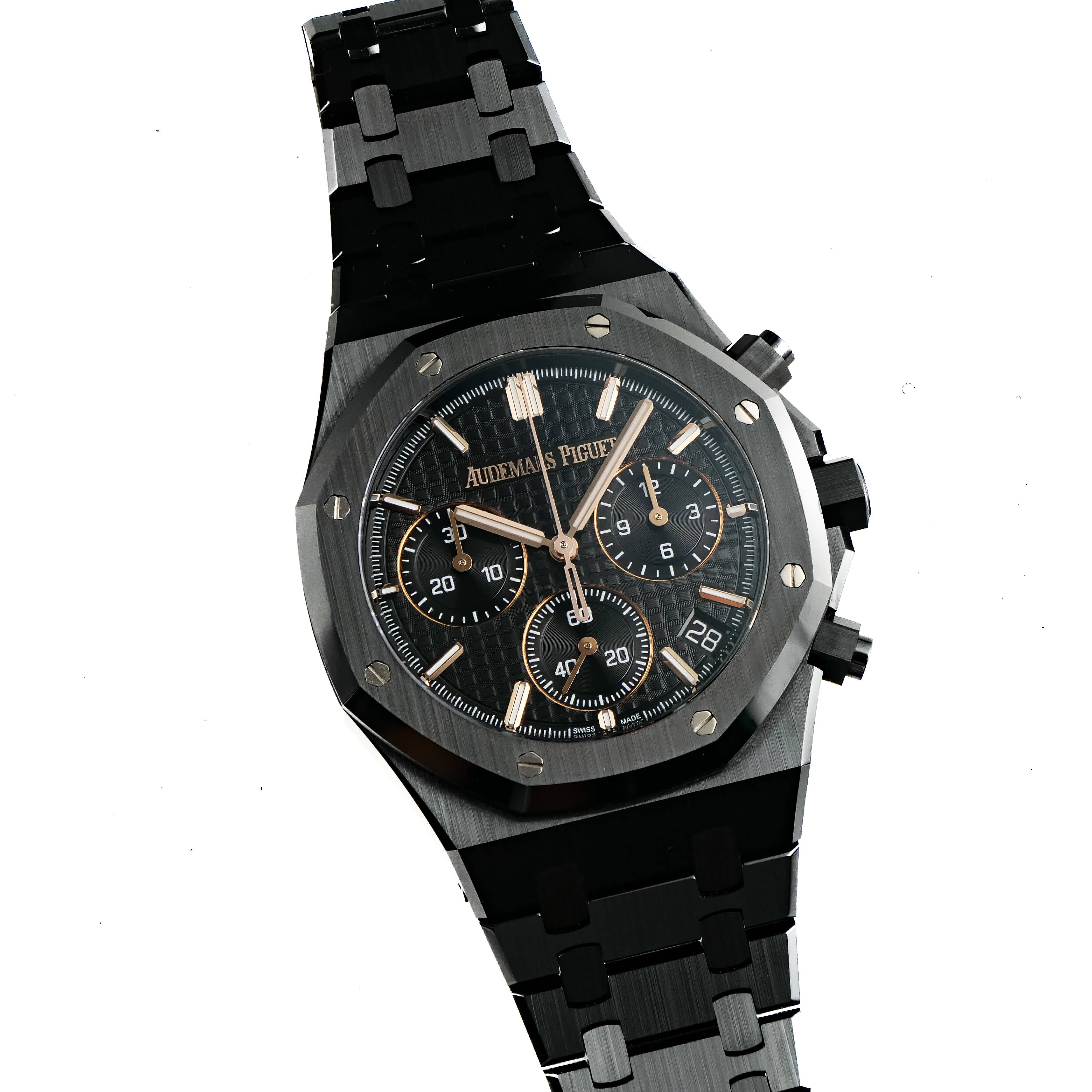Audemars Piguet Royal Oak 26240CE.OO.1225CE.02 Chronograph Black Ceramic Black Dial (2023)