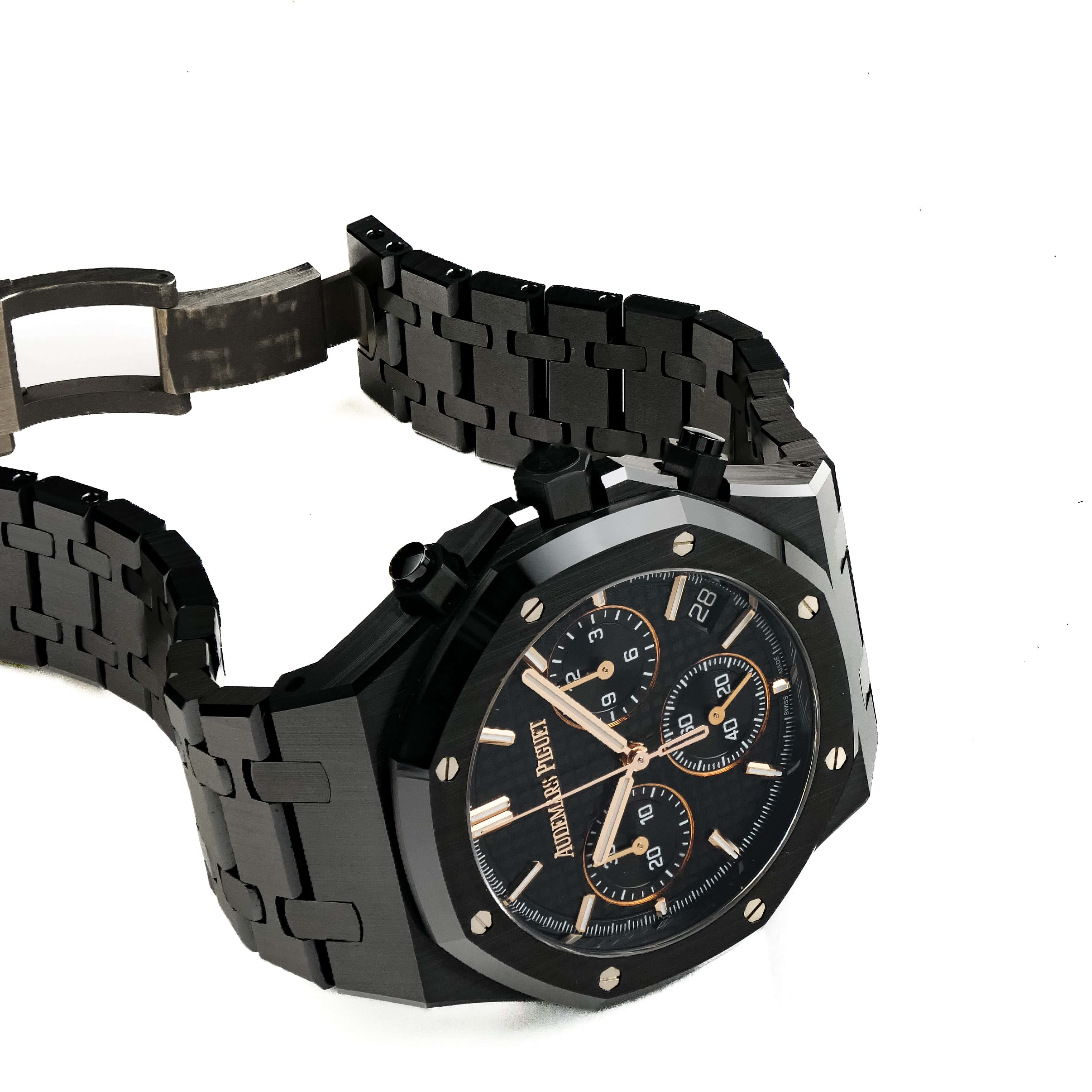 Audemars Piguet Royal Oak 26240CE.OO.1225CE.02 Chronograph Black Ceramic Black Dial (2023)