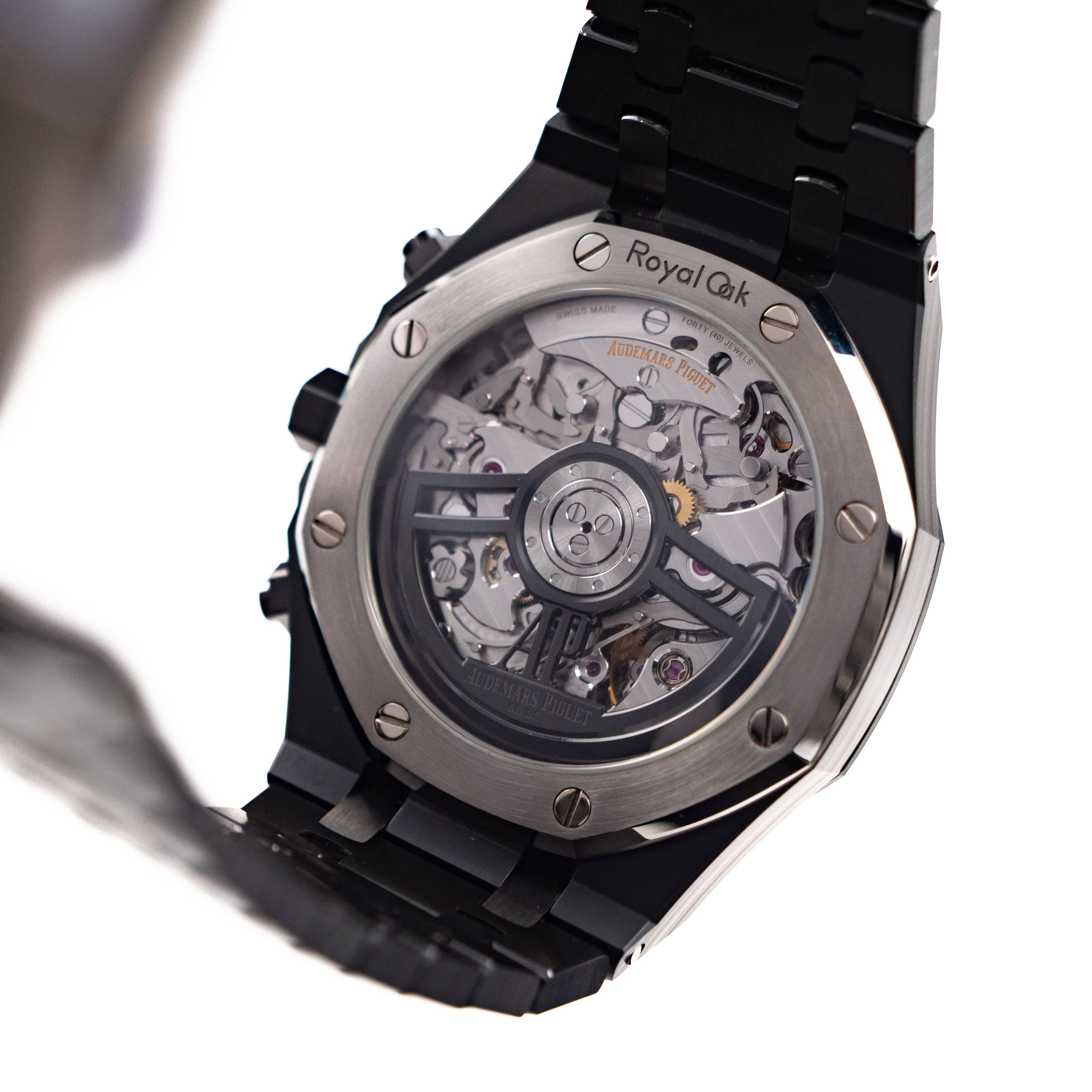 Audemars Piguet Royal Oak 26240CE.OO.1225CE.02 Chronograph Black Ceramic Black Dial (2023)