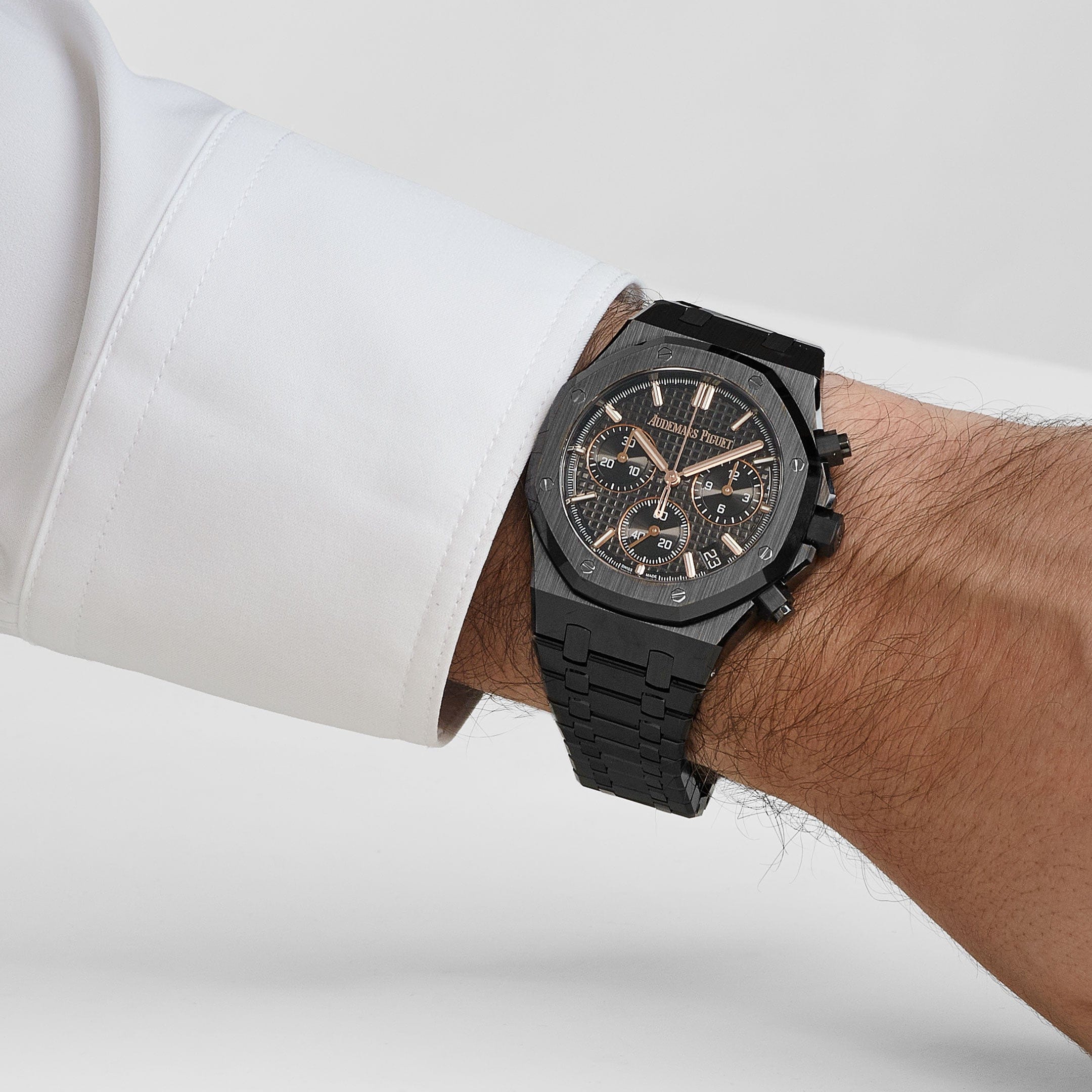 Audemars Piguet Royal Oak 26240CE.OO.1225CE.02 Chronograph Black Ceramic Black Dial (2023)