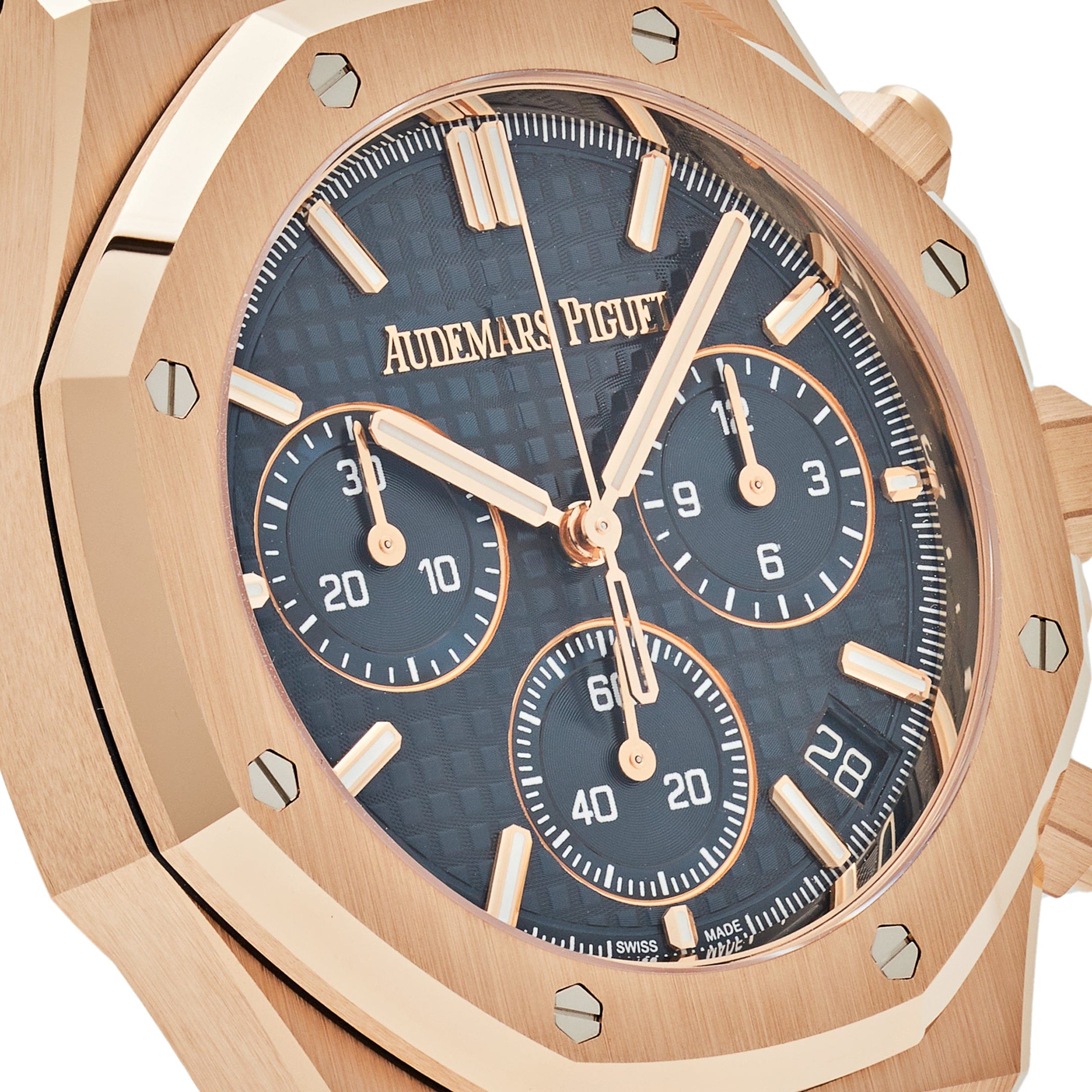 Audemars Piguet Royal Oak 26240OR.OO.1320OR.05 Chronograph Blue Dial
