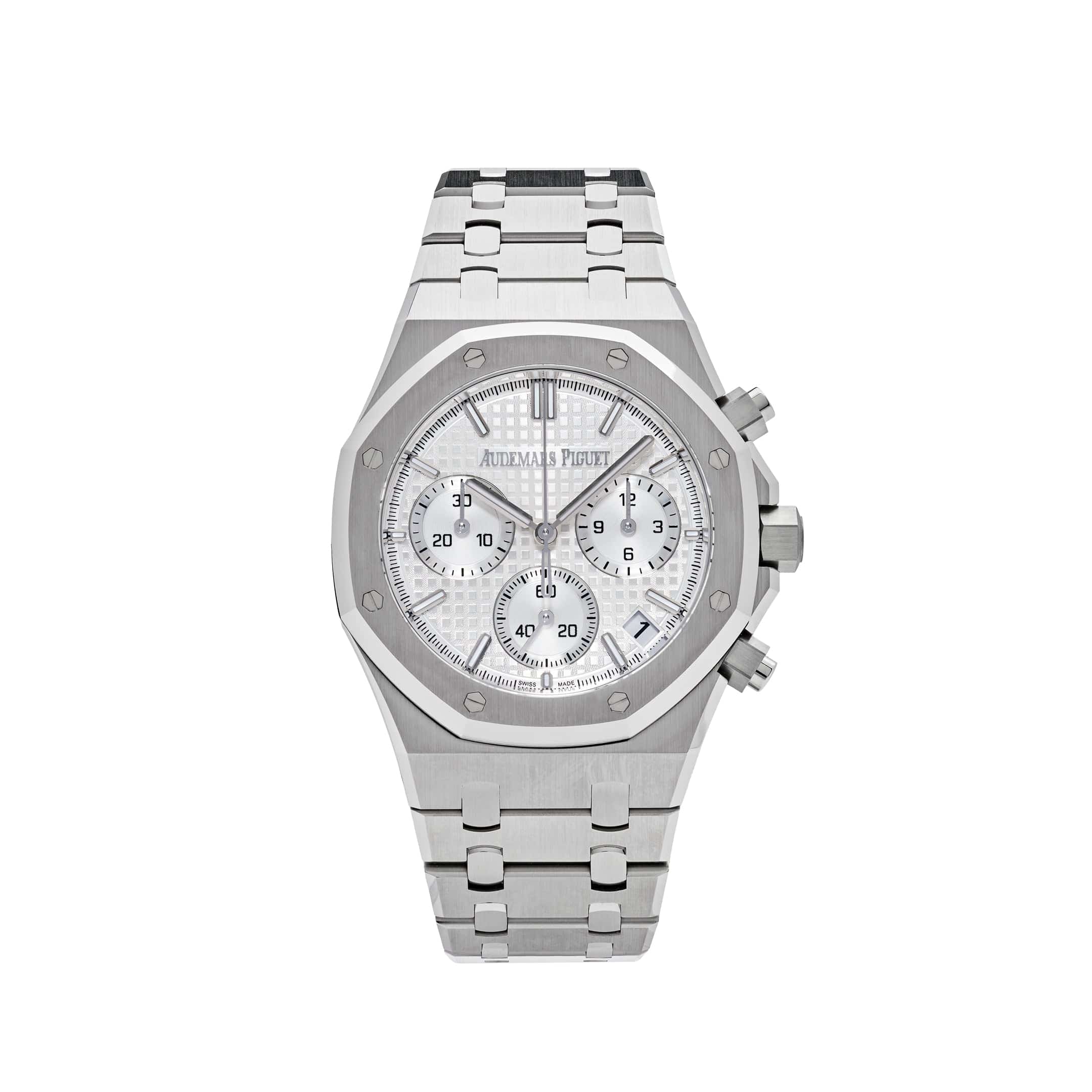 Audemars Piguet Royal Oak Selfwinding Chronograph "50th Anniversary" 26240ST.OO.1320ST.03 Wrist Aficionado