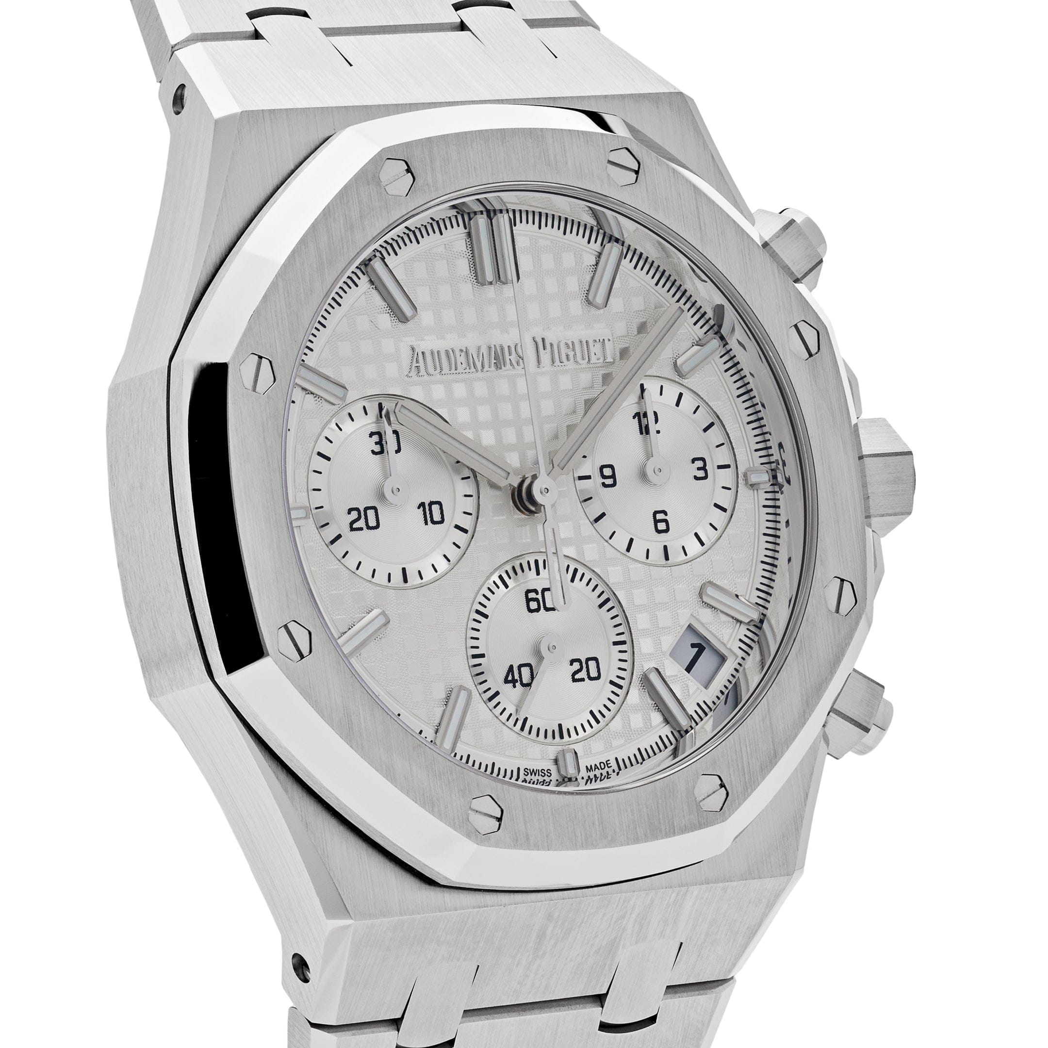 Audemars Piguet Royal Oak Selfwinding Chronograph "50th Anniversary" 26240ST.OO.1320ST.03 Wrist Aficionado