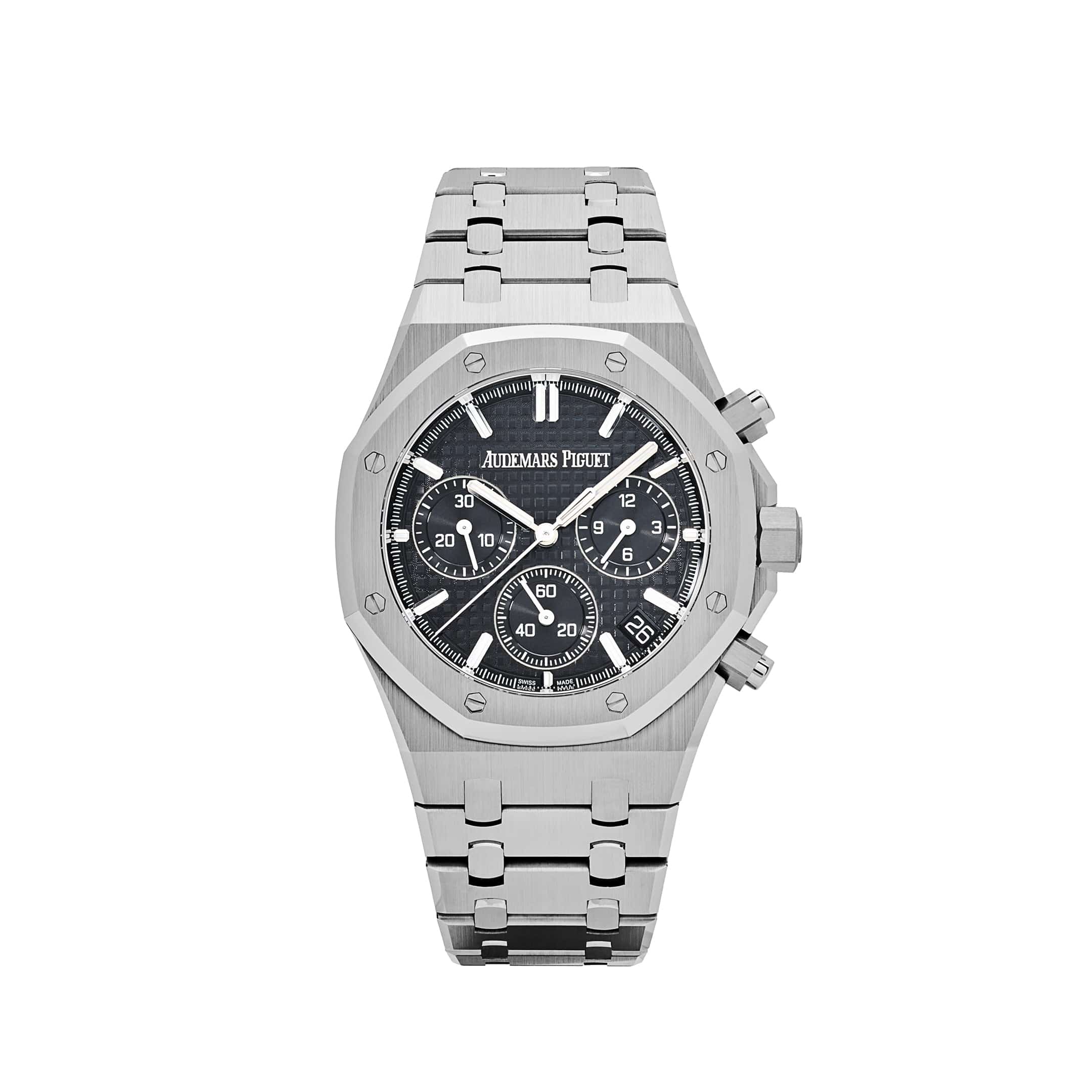 Audemars Piguet Royal Oak 26240ST.OO.1320ST.06 Selfwinding Chronograph Stainless Steel Black Dial (2022)