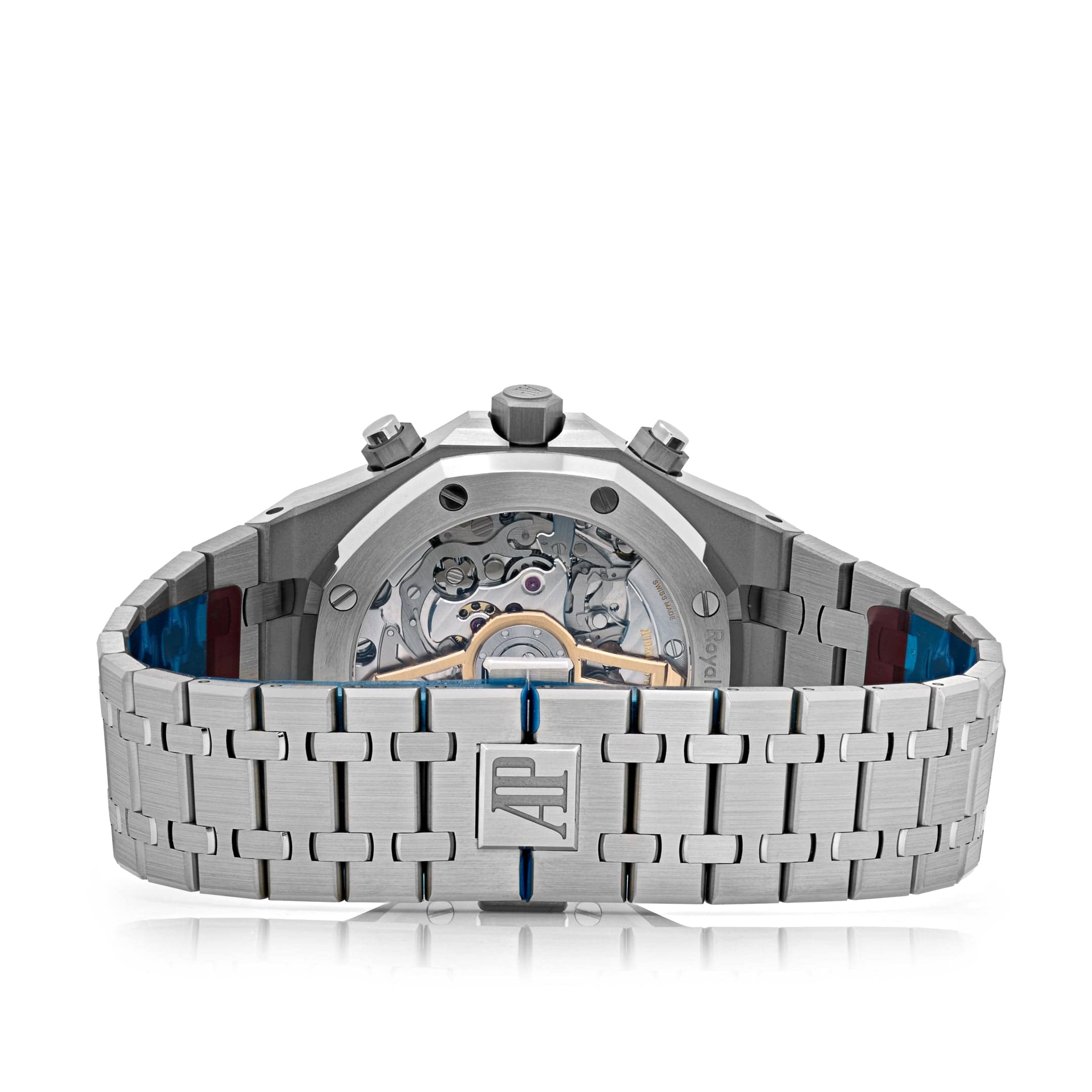 Audemars Piguet Royal Oak 26240ST.OO.1320ST.08 Selfwinding Chronograph Stainless Steel Green Dial (2025)