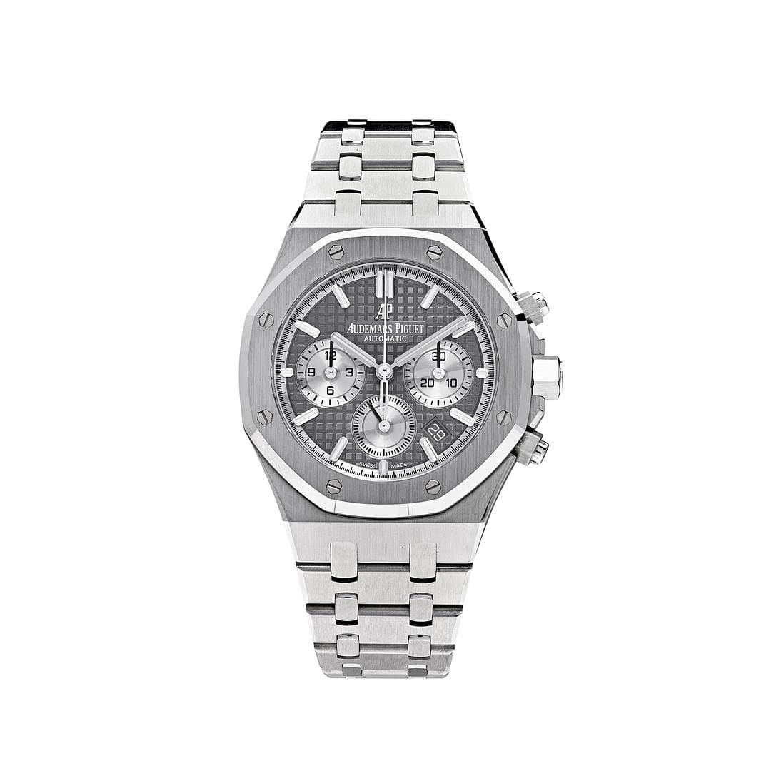 Luxury Watch Audemars Piguet Royal Oak Selfwinding Chronograph Steel Grey Dial 26315ST.OO.1256ST.02 Wrist Aficionado