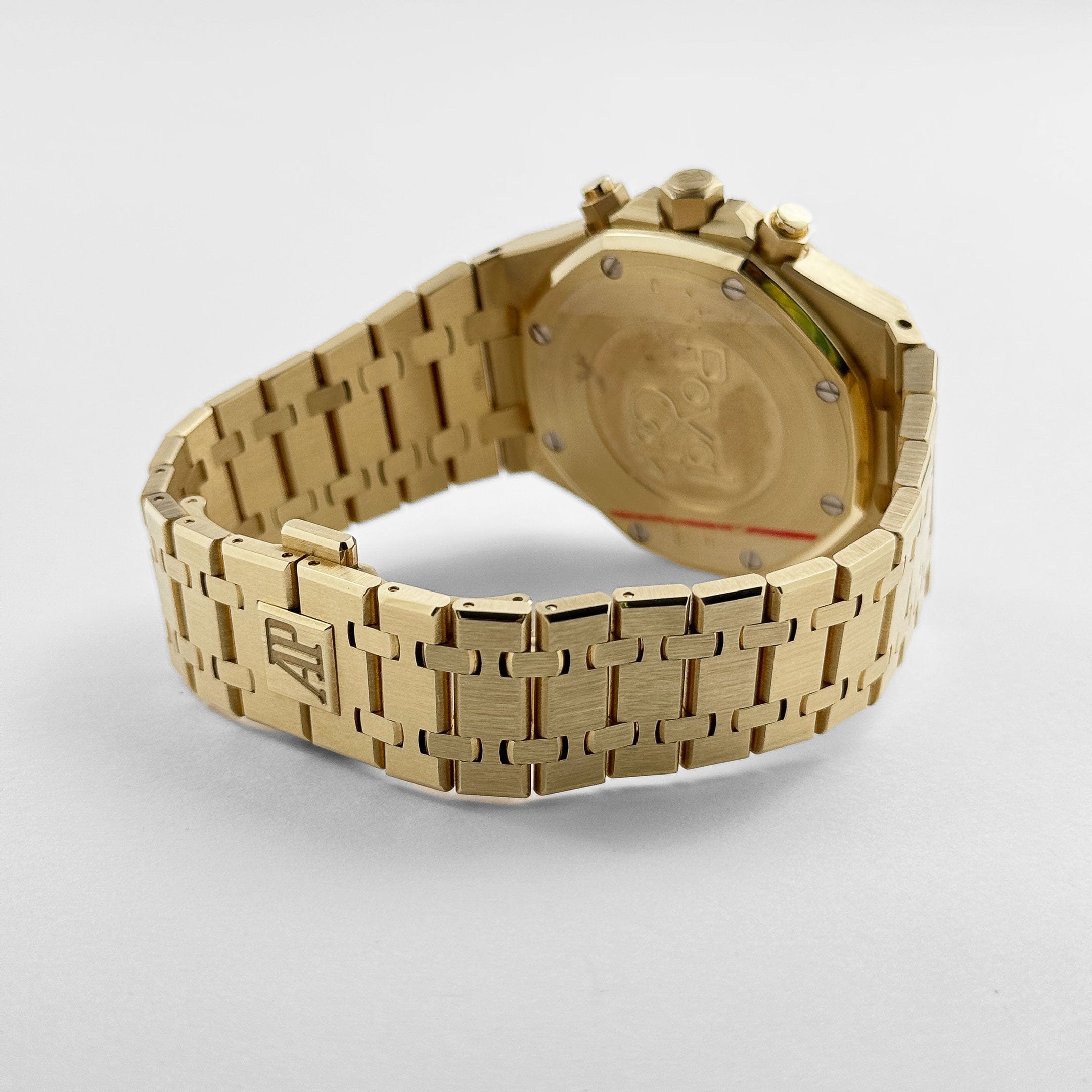 Audemars Piguet Royal Oak 26320BA.OO.1220BA.02 Chronograph Yellow Gold Blue Dial (2016)