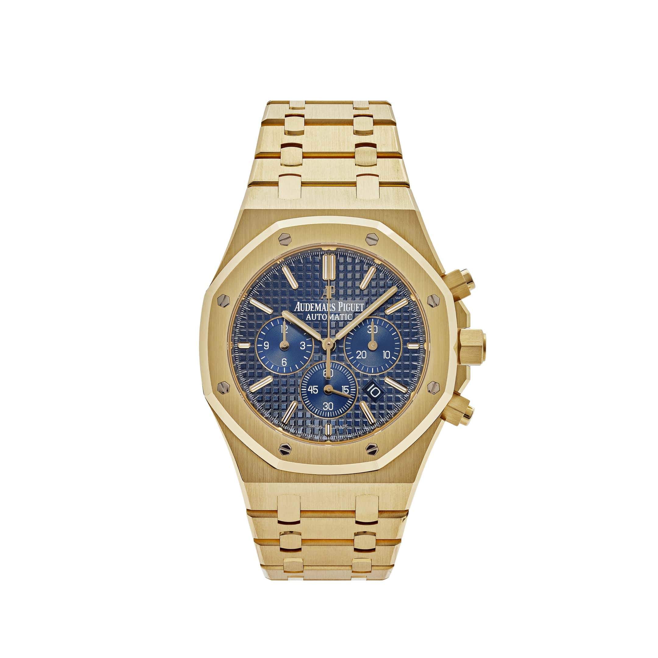 Luxury Watch Audemars Piguet Royal Oak Chronograph 26320BA.OO.1220BA.02 Wrist Aficionado