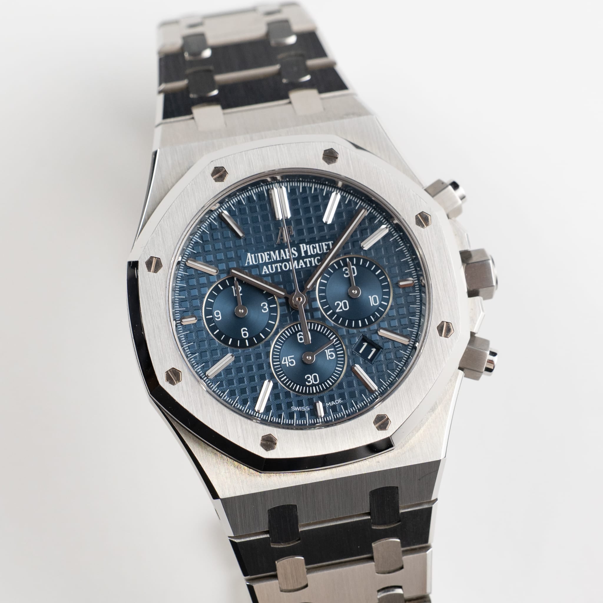 Audemars Piguet Royal Oak 26320ST.OO.1220ST.03 Chronograph Stainless Steel Blue Dial (2016)