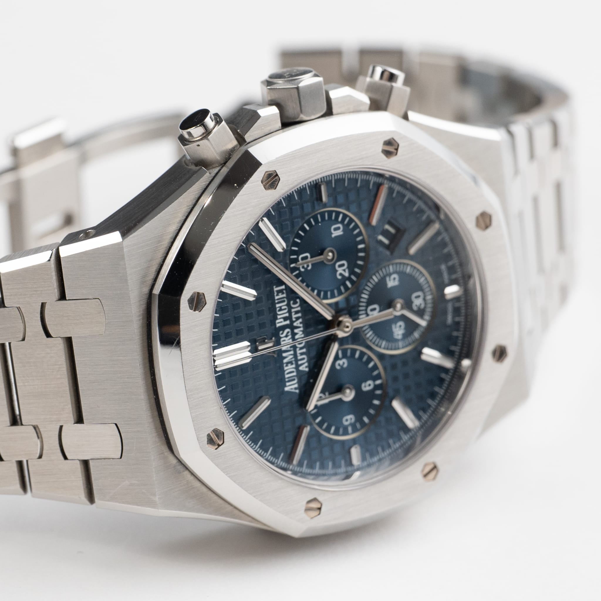 Audemars Piguet Royal Oak 26320ST.OO.1220ST.03 Chronograph Stainless Steel Blue Dial (2016)