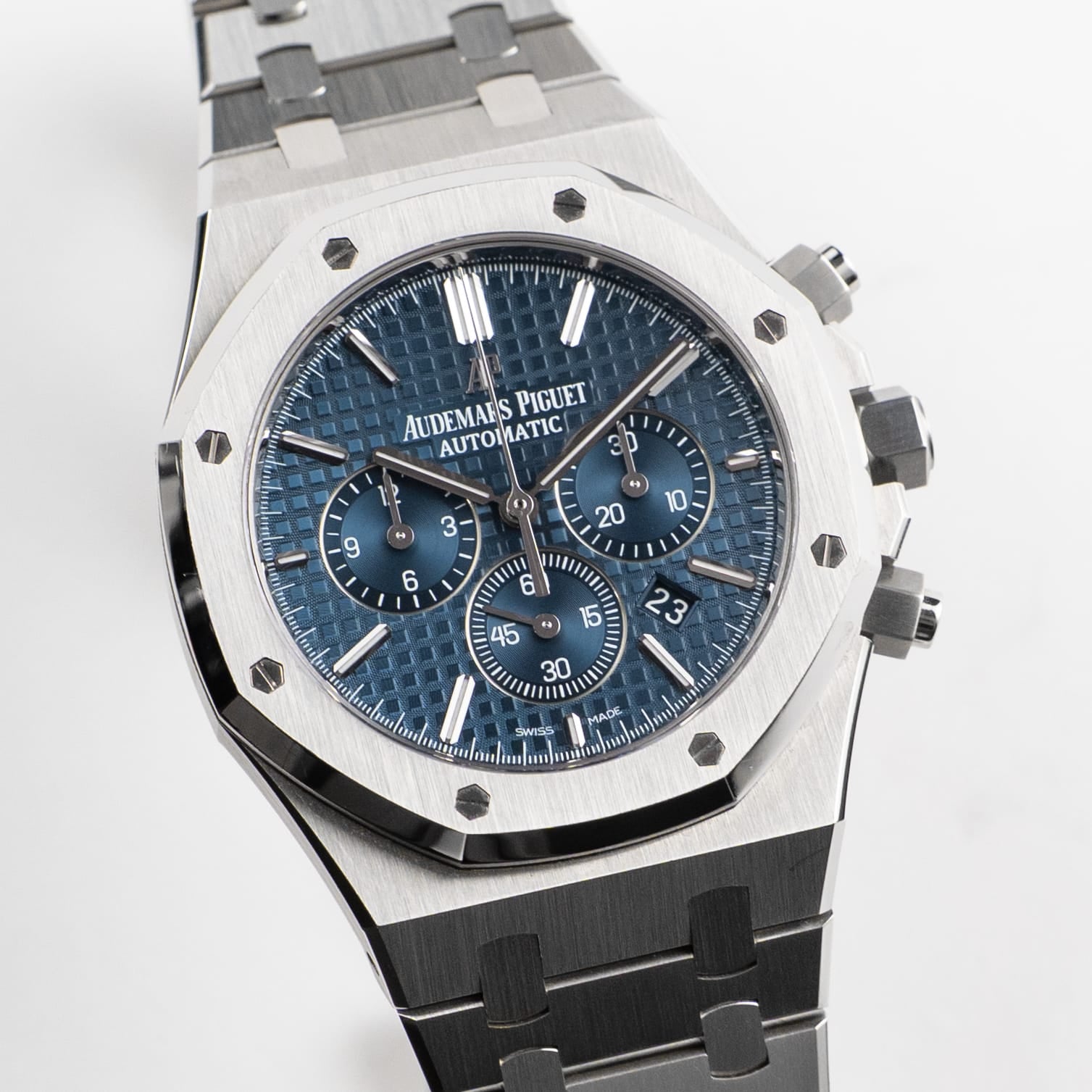 Audemars Piguet Royal Oak 26320ST.OO.1220ST.03 Chronograph Stainless Steel Blue Dial (2016)