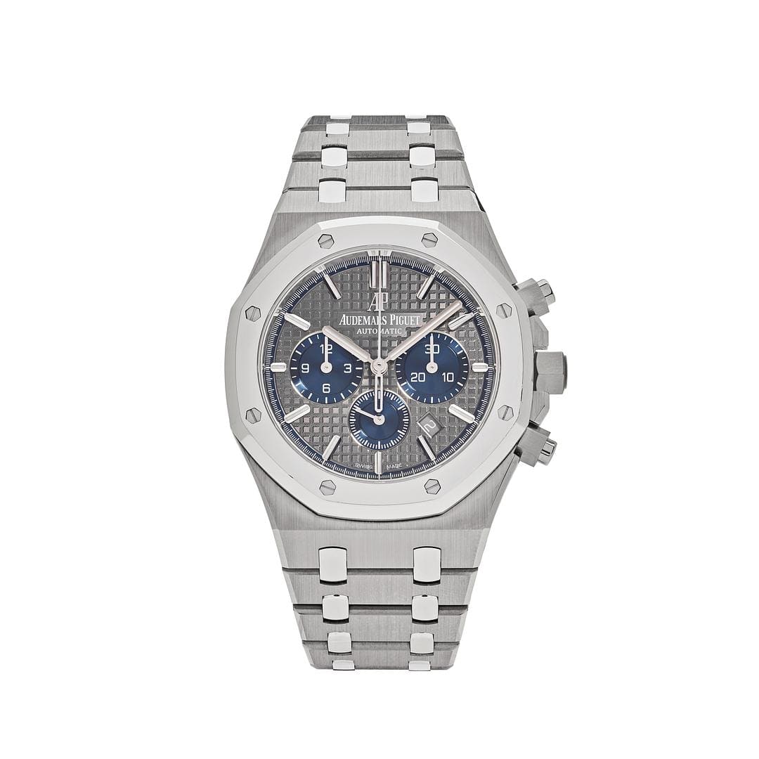 Luxury Watch Audemars Piguet Royal Oak Chronograph Titanium Platinum Grey Dial 26331IP.OO.1220IP.01 Limited to 500pcs Wrist Aficionado