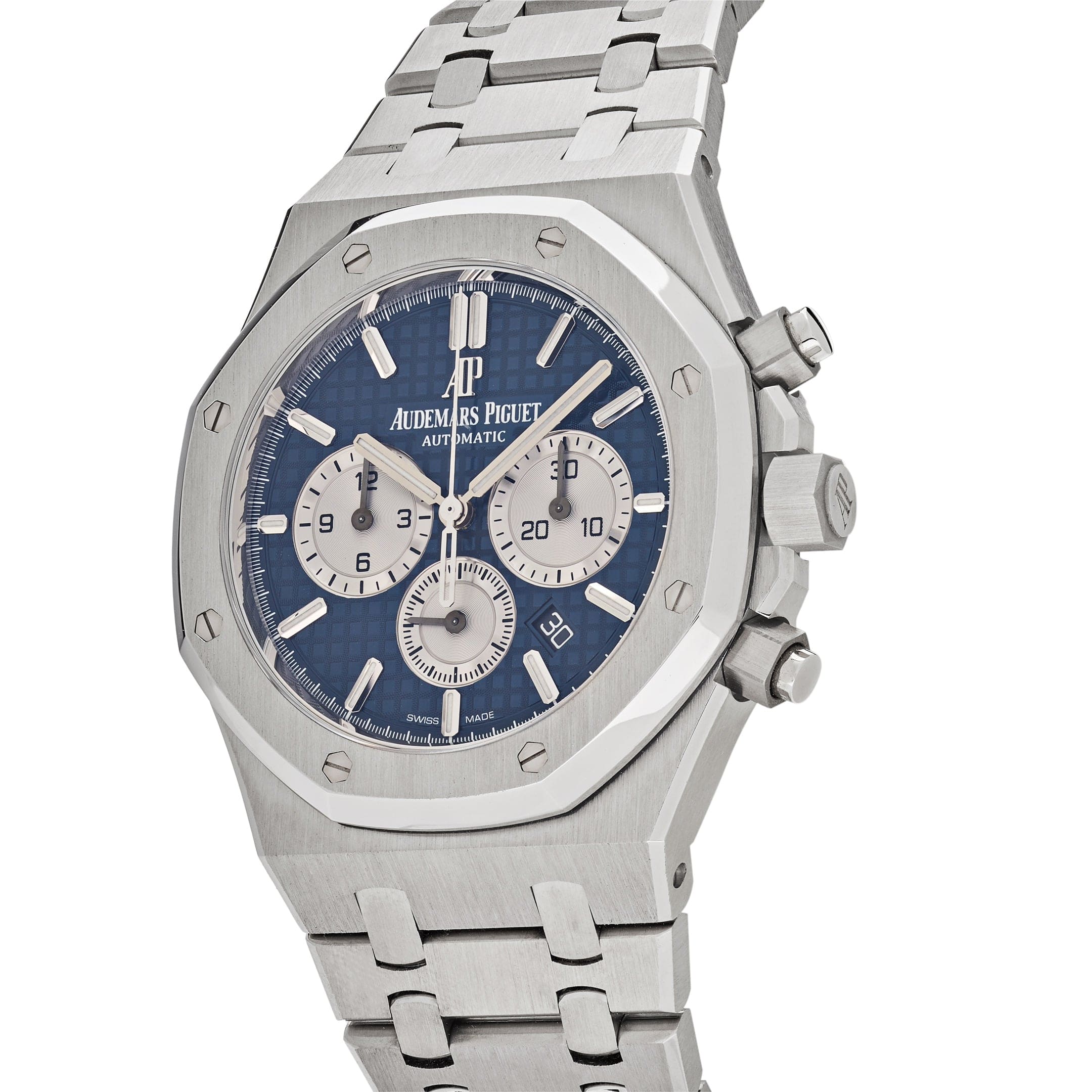 Audemars Piguet Royal Oak 26331ST.OO.1220ST.01 Selfwinding Chronograph Stainless Steel Blue Dial (2021)