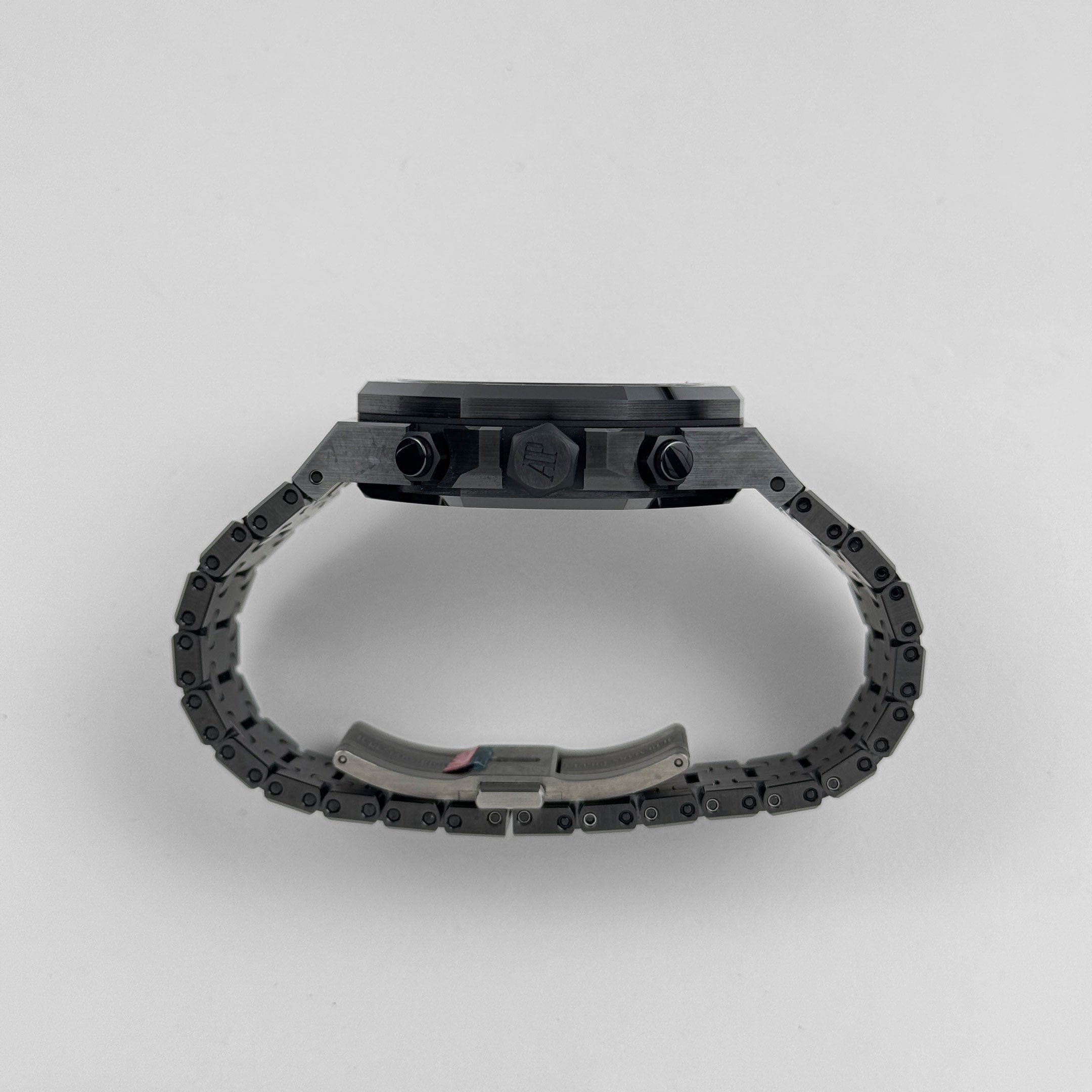 Audemars Piguet Royal Oak 26343CE.OO.1247CE.01 Tourbillon Chronograph Black Ceramic Limited Edition of 100