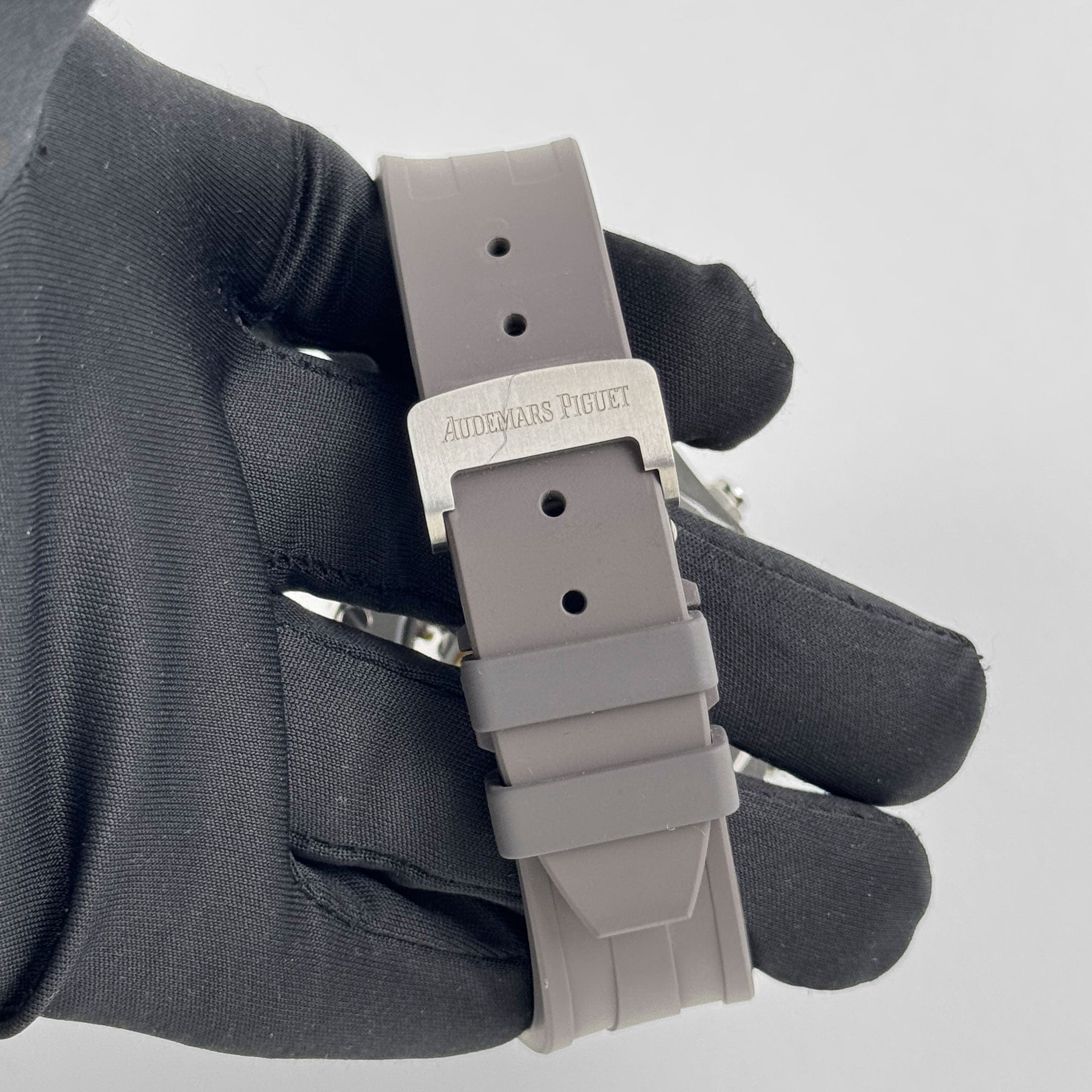 Audemars Piguet Royal Oak 26347TI.OO.D004CR.01 Tourbillon Chronograph Titanium Openworked Dial Boutique Only Edition