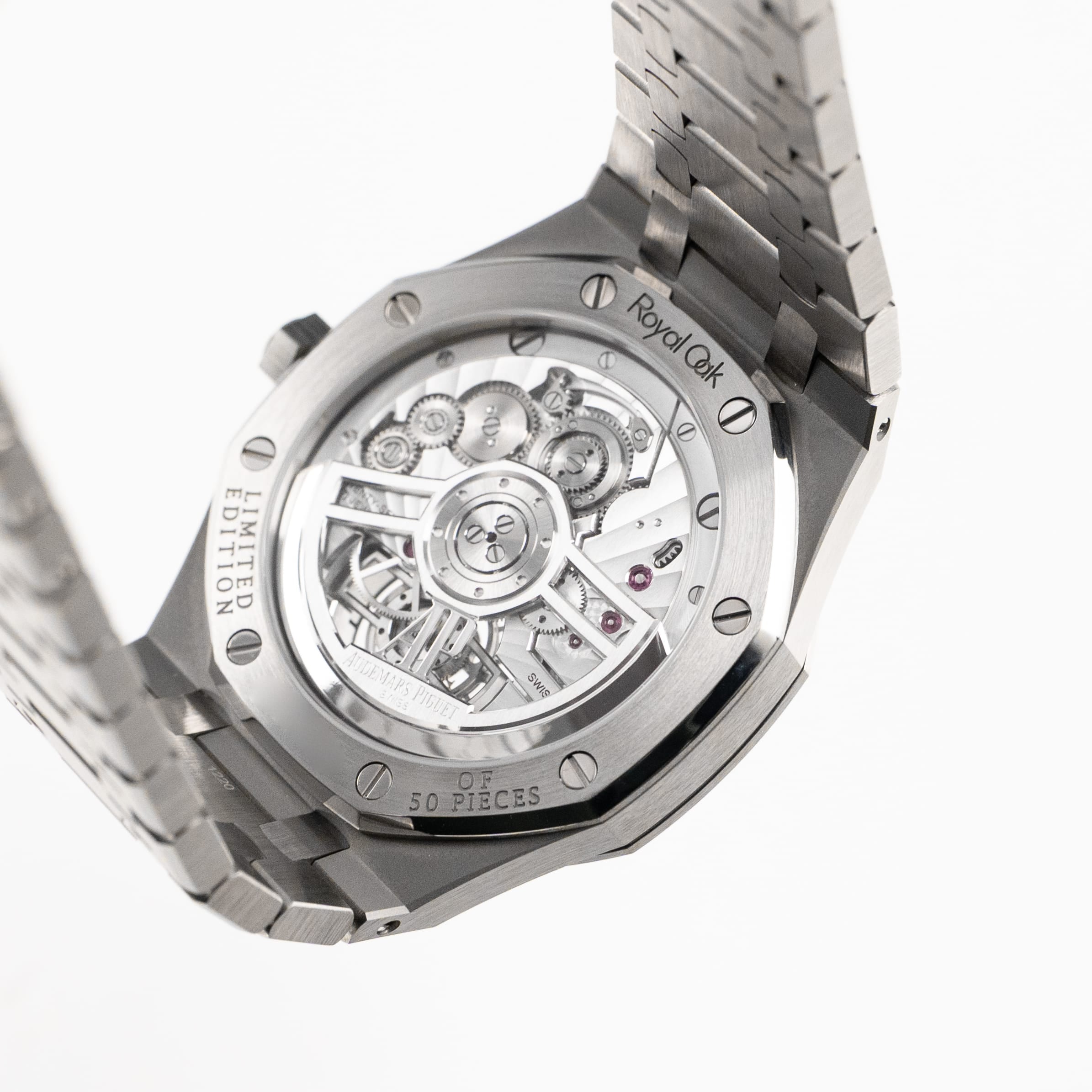 Audemars Piguet Royal Oak 26534TI.OO.1220TI.01 Flying Tourbillon Titanium Green Dial Limited Edition of 50 (2021)