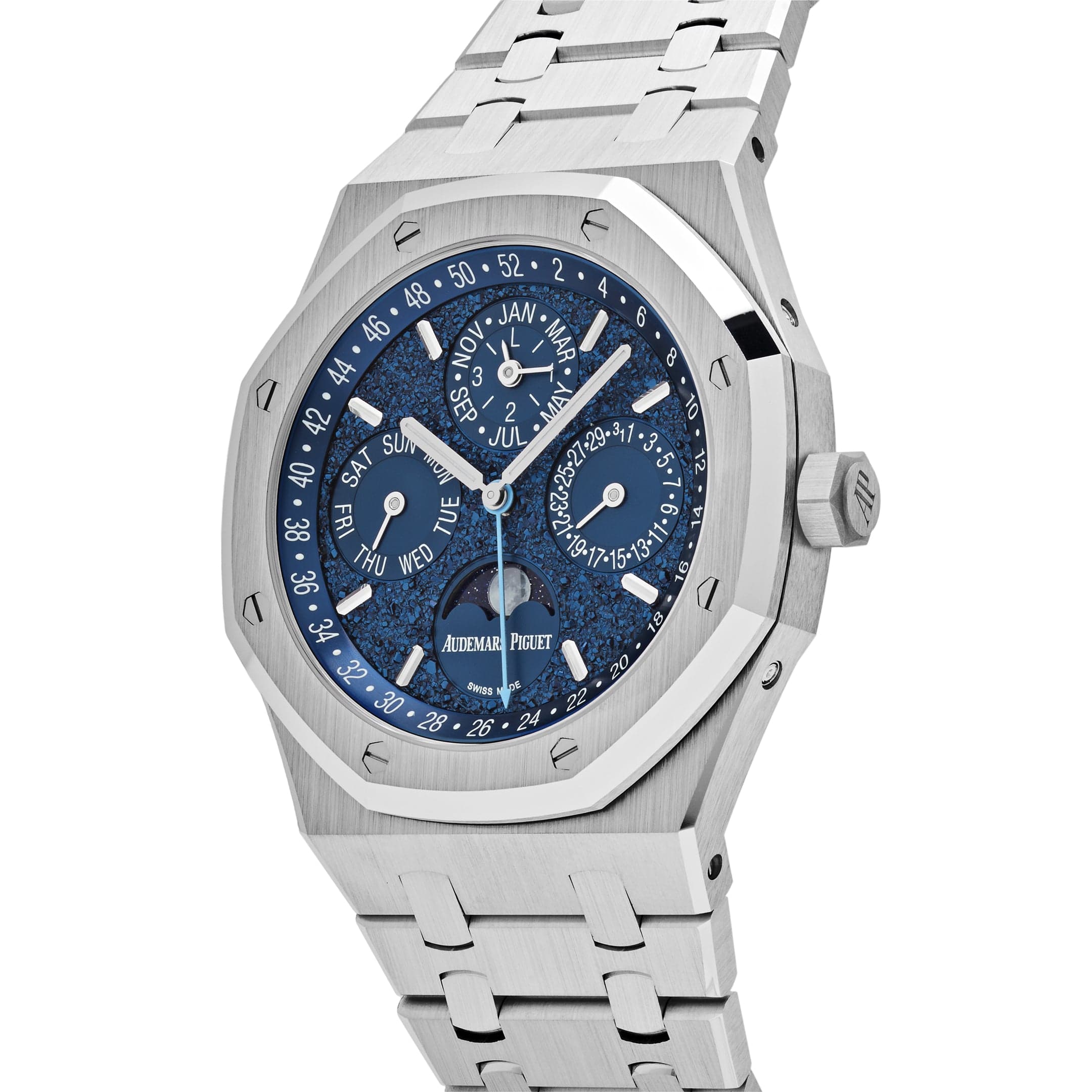 Audemars Piguet Royal Oak 26574BC.OO.1220BC.02 'John Mayer' Perpetual Calendar Blue Dial Limited Edition (2024)