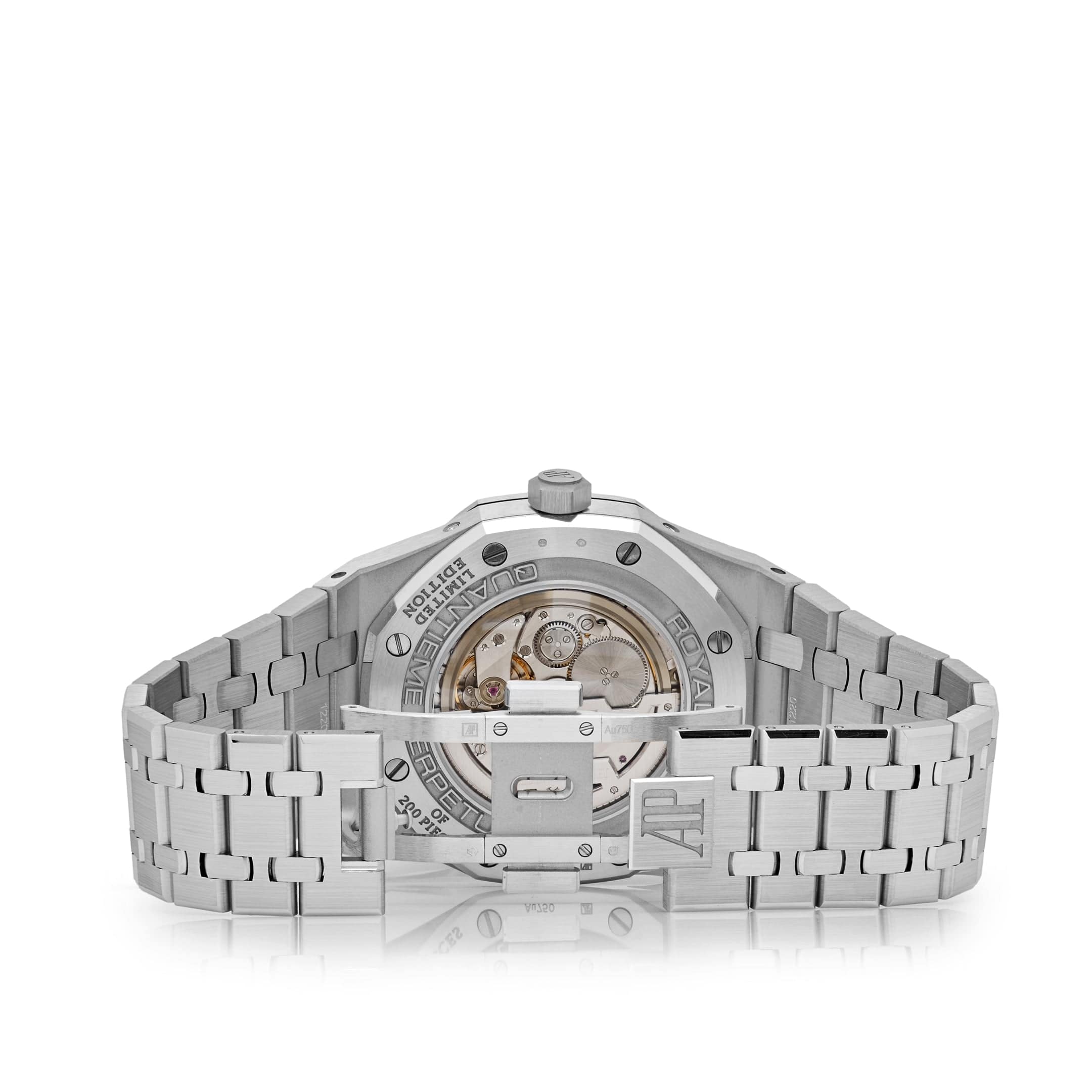 Audemars Piguet Royal Oak 26574BC.OO.1220BC.02 'John Mayer' Perpetual Calendar Blue Dial Limited Edition (2024)