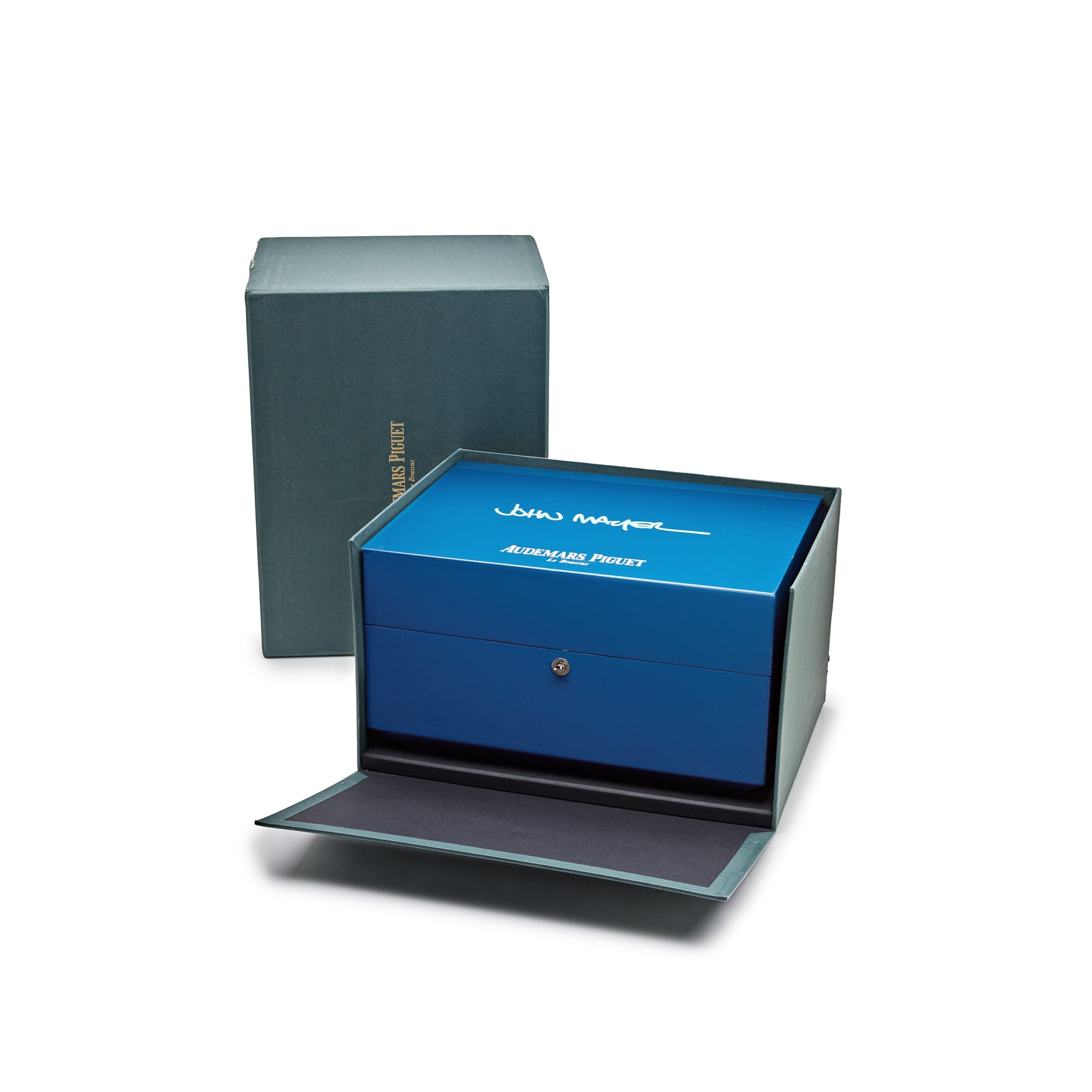 Audemars Piguet Royal Oak 26574BC.OO.1220BC.02 'John Mayer' Perpetual Calendar Blue Dial Limited Edition (2024)