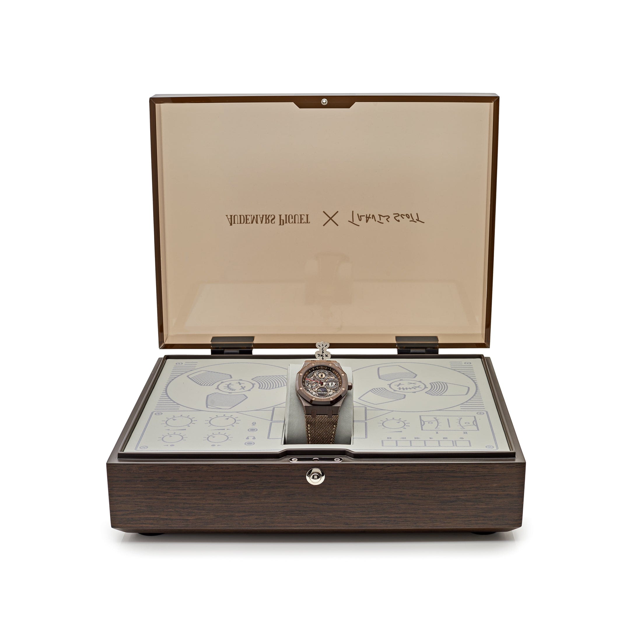 Audemars Piguet Royal Oak 26585CM.OO.D301VE.01 Cactus Jack Perpetual Calendar Openworked Limited Edition